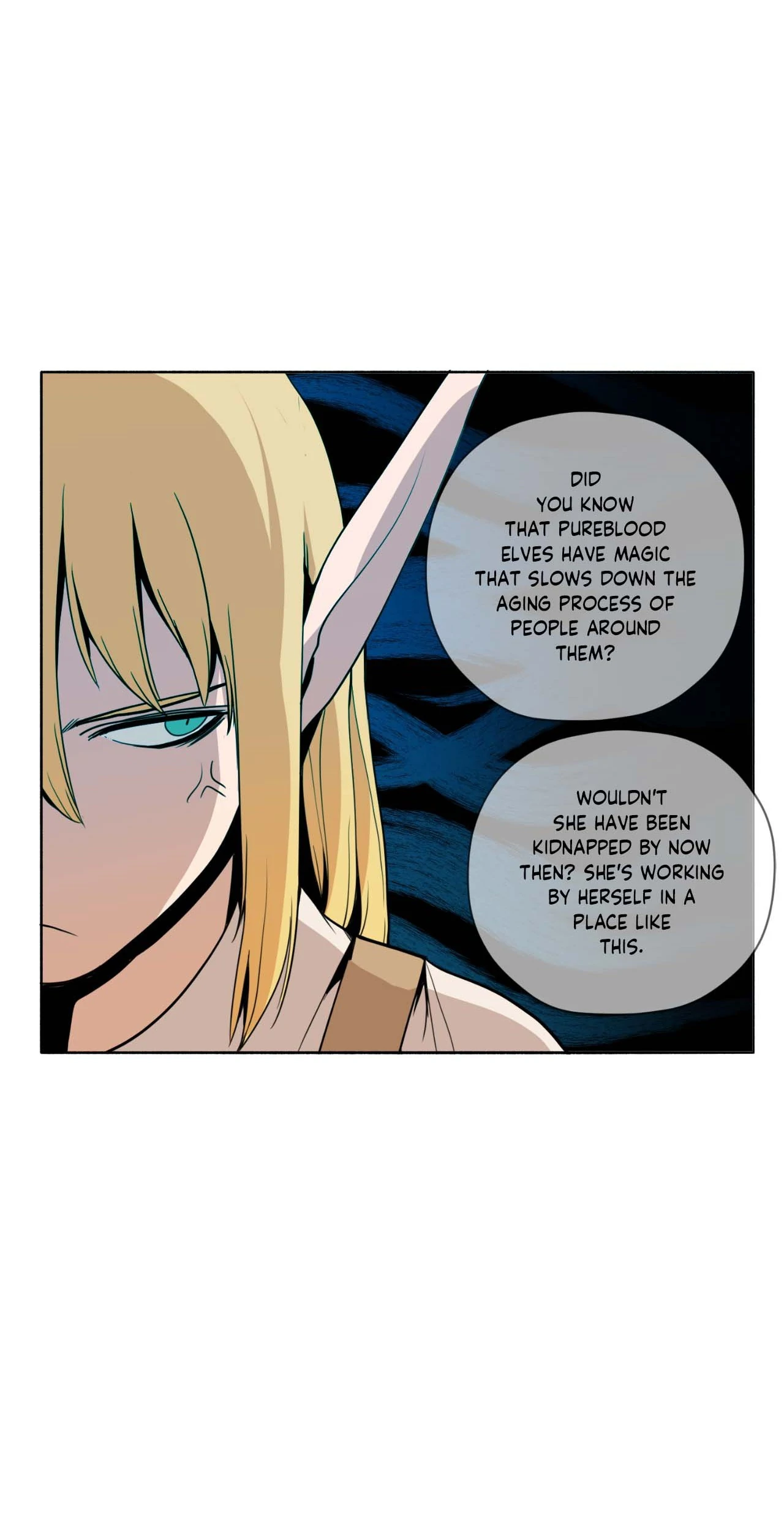 Pampered Prisoners: Elves Among Orcs Chapter 139 - page 18