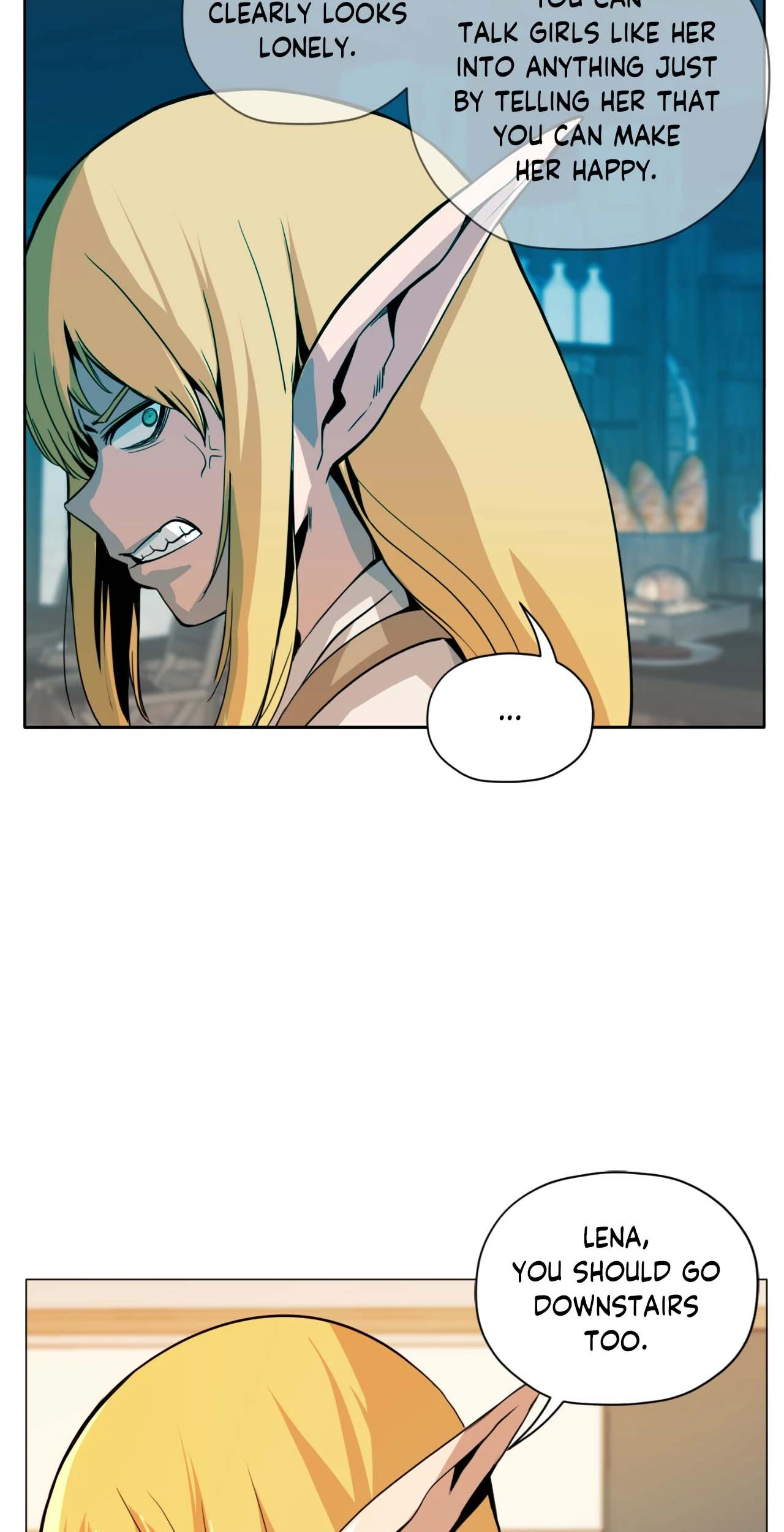 Pampered Prisoners: Elves Among Orcs Chapter 139 - page 20