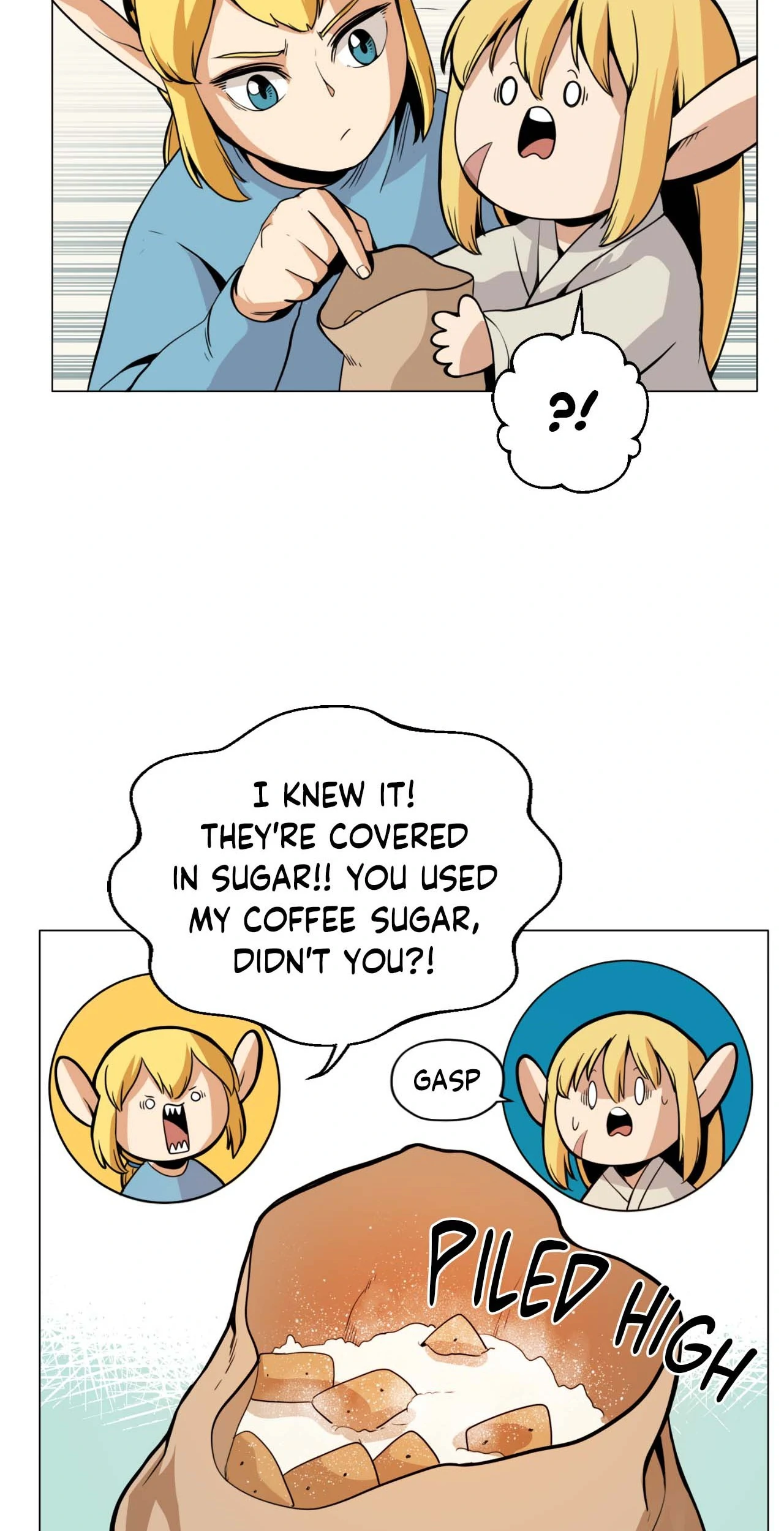 Pampered Prisoners: Elves Among Orcs Chapter 139 - page 22