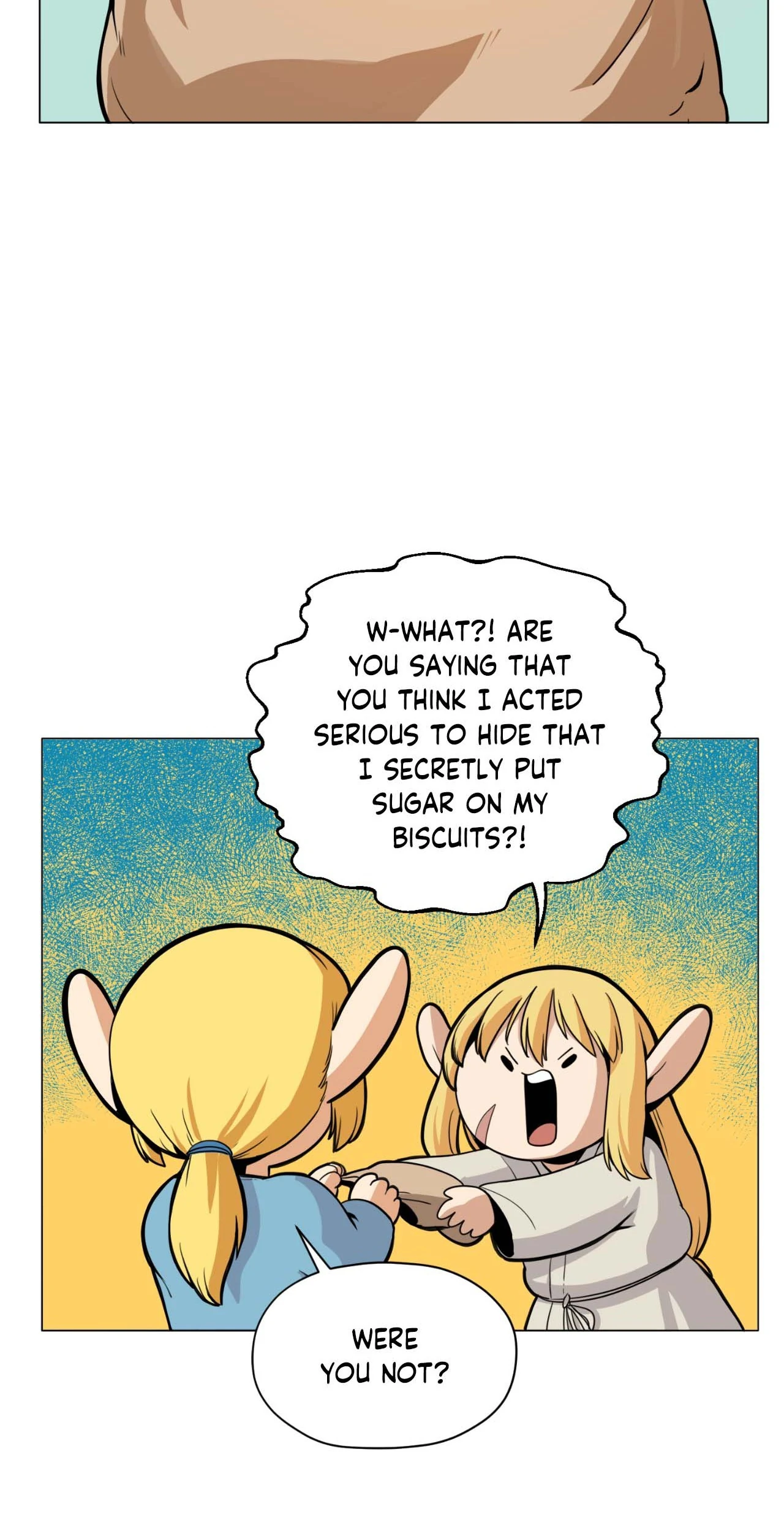 Pampered Prisoners: Elves Among Orcs Chapter 139 - page 23