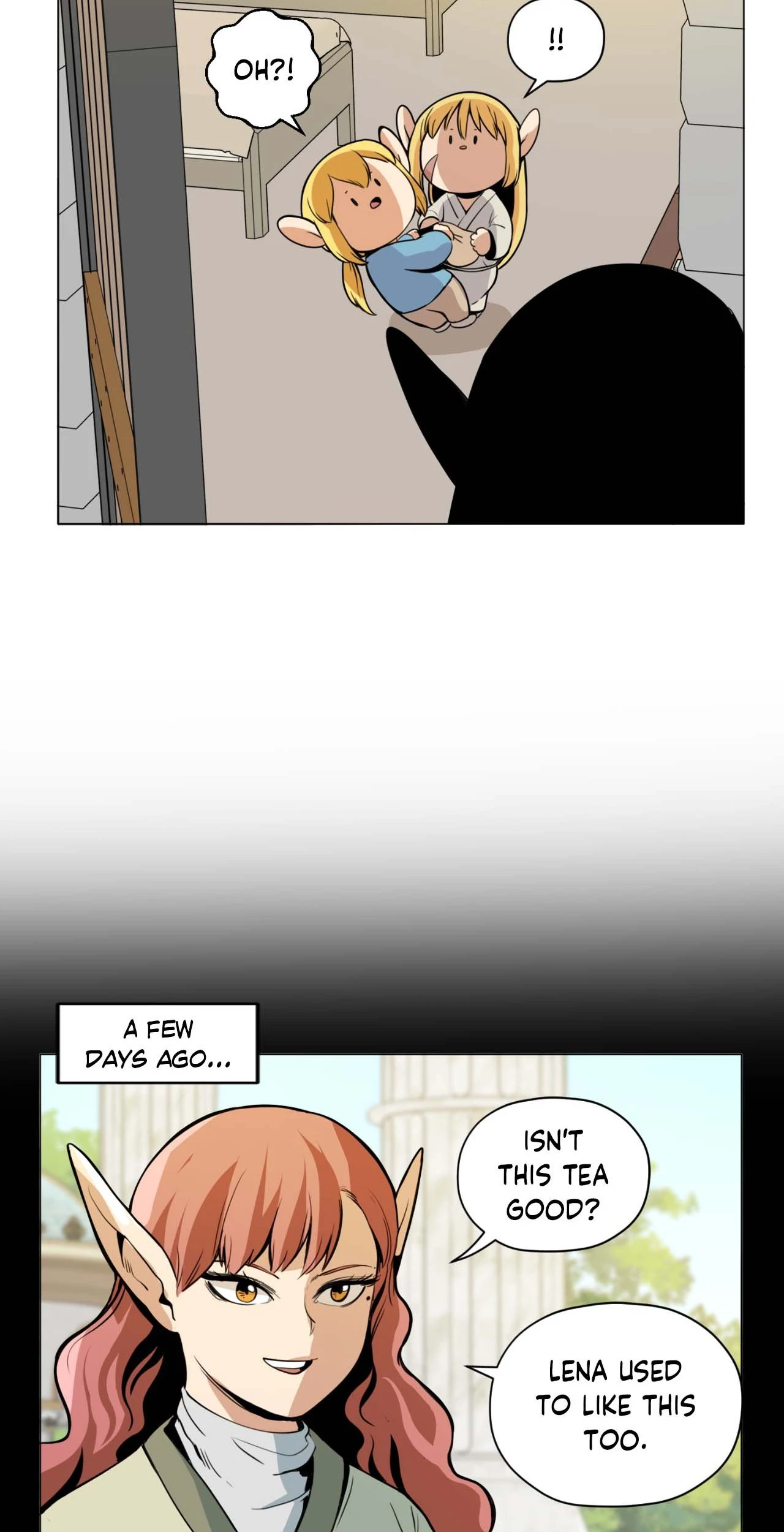 Pampered Prisoners: Elves Among Orcs Chapter 139 - page 25