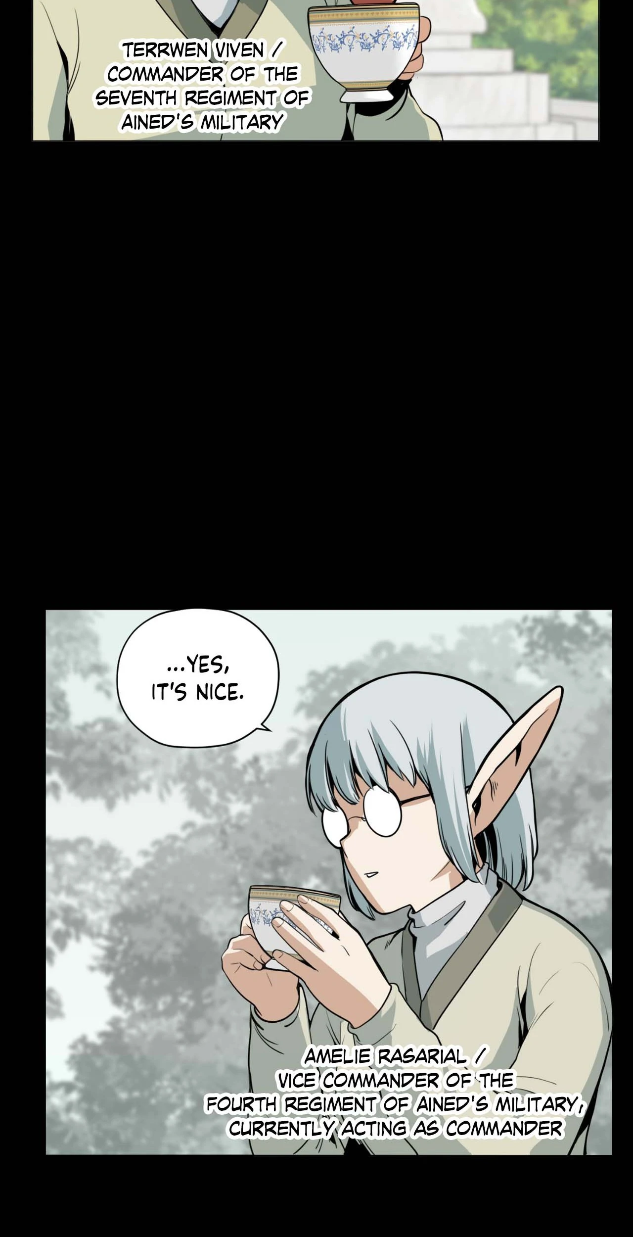 Pampered Prisoners: Elves Among Orcs Chapter 139 - page 26