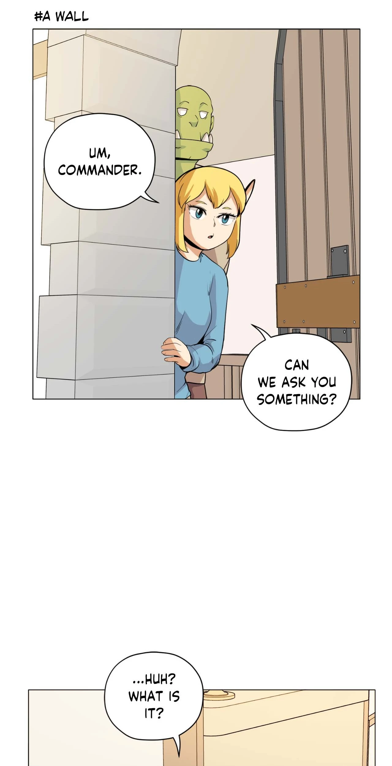 Pampered Prisoners: Elves Among Orcs Chapter 139 - page 2