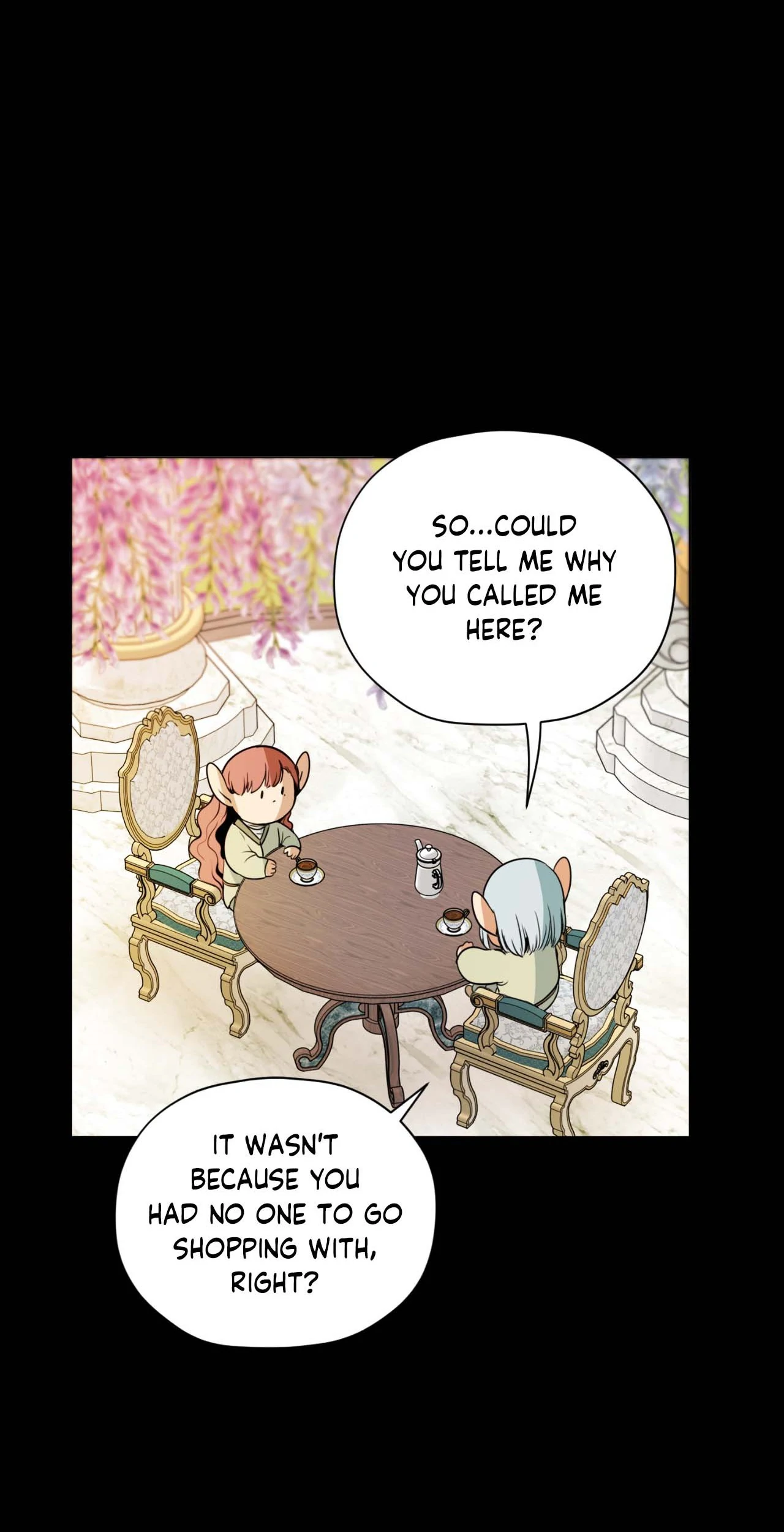 Pampered Prisoners: Elves Among Orcs Chapter 139 - page 29