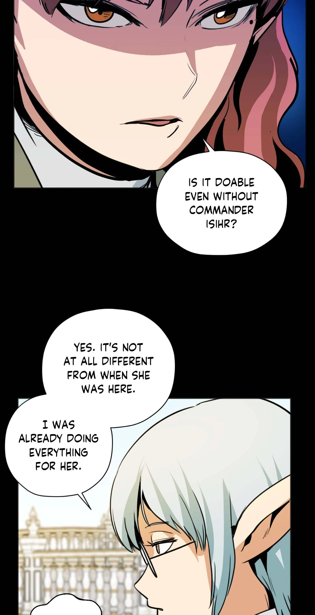 Pampered Prisoners: Elves Among Orcs Chapter 139 - page 32