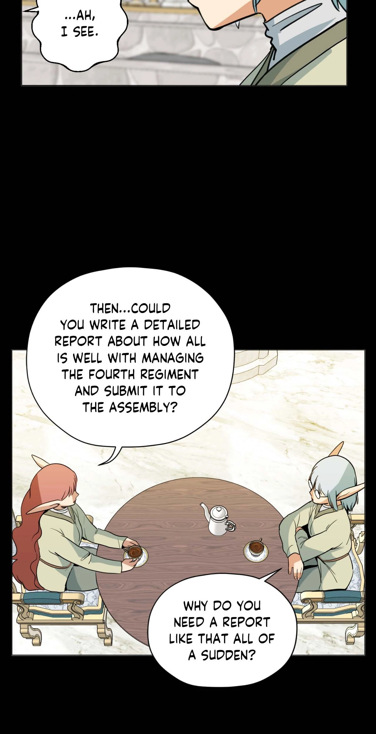 Pampered Prisoners: Elves Among Orcs Chapter 139 - page 33