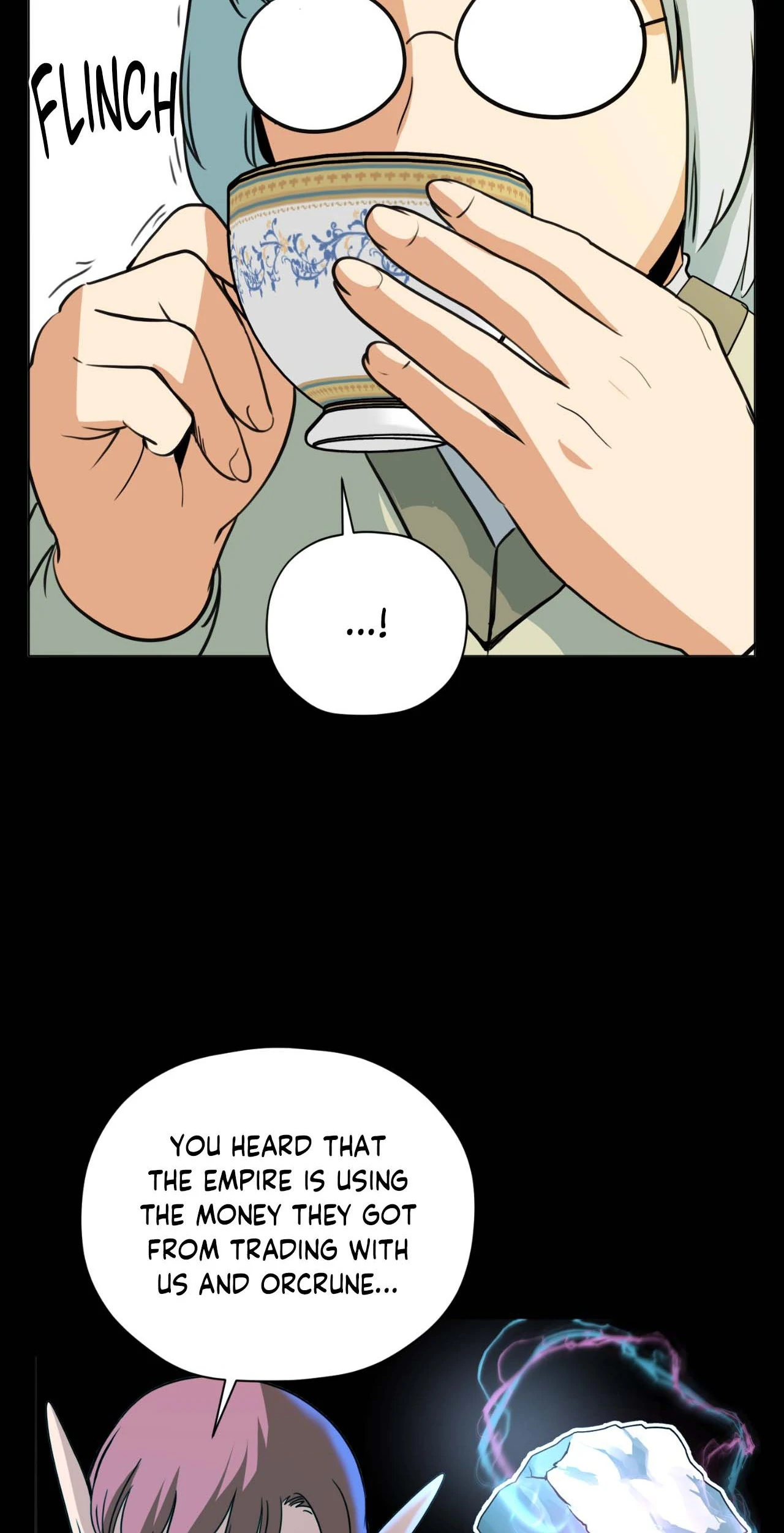 Pampered Prisoners: Elves Among Orcs Chapter 139 - page 35