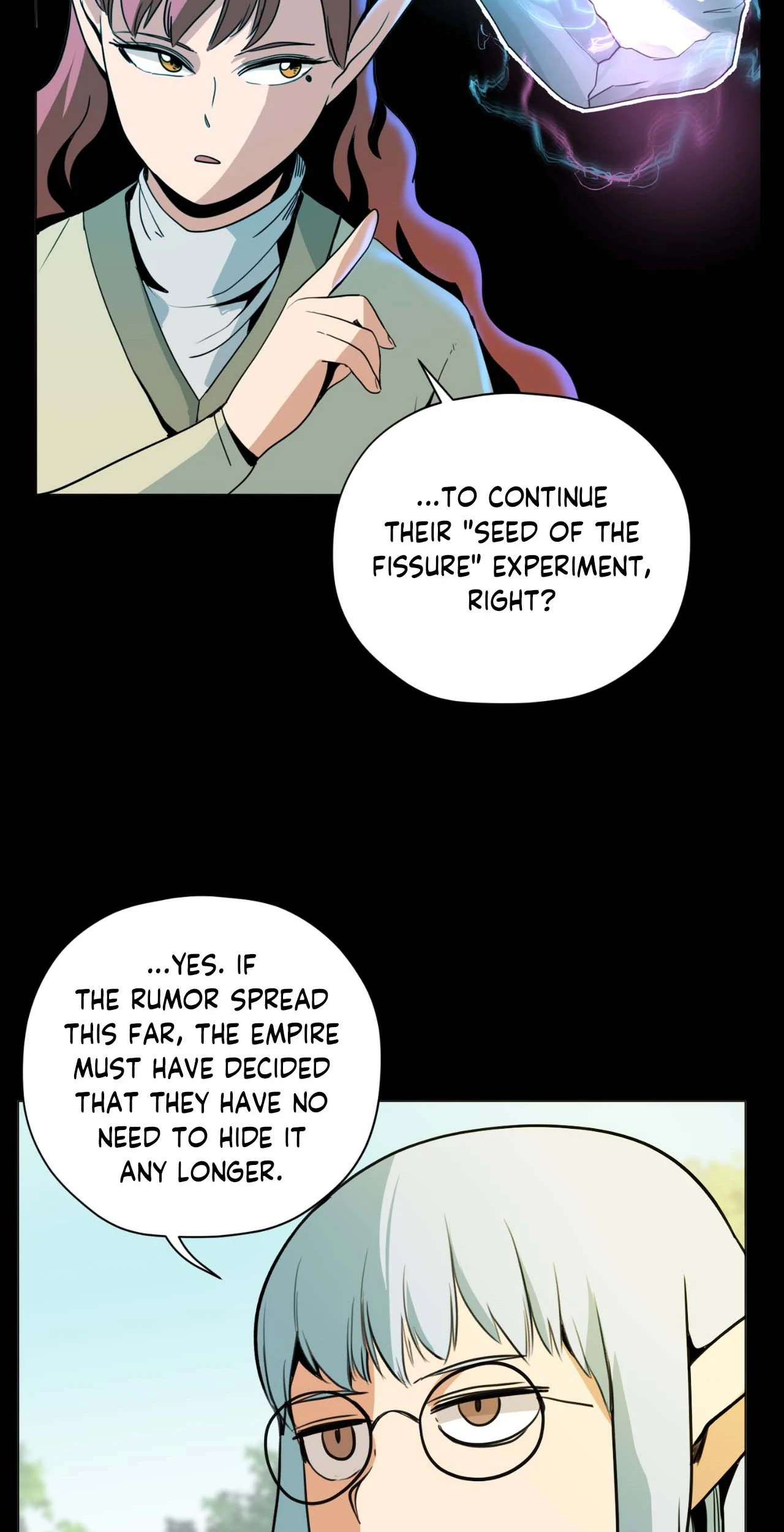 Pampered Prisoners: Elves Among Orcs Chapter 139 - page 36