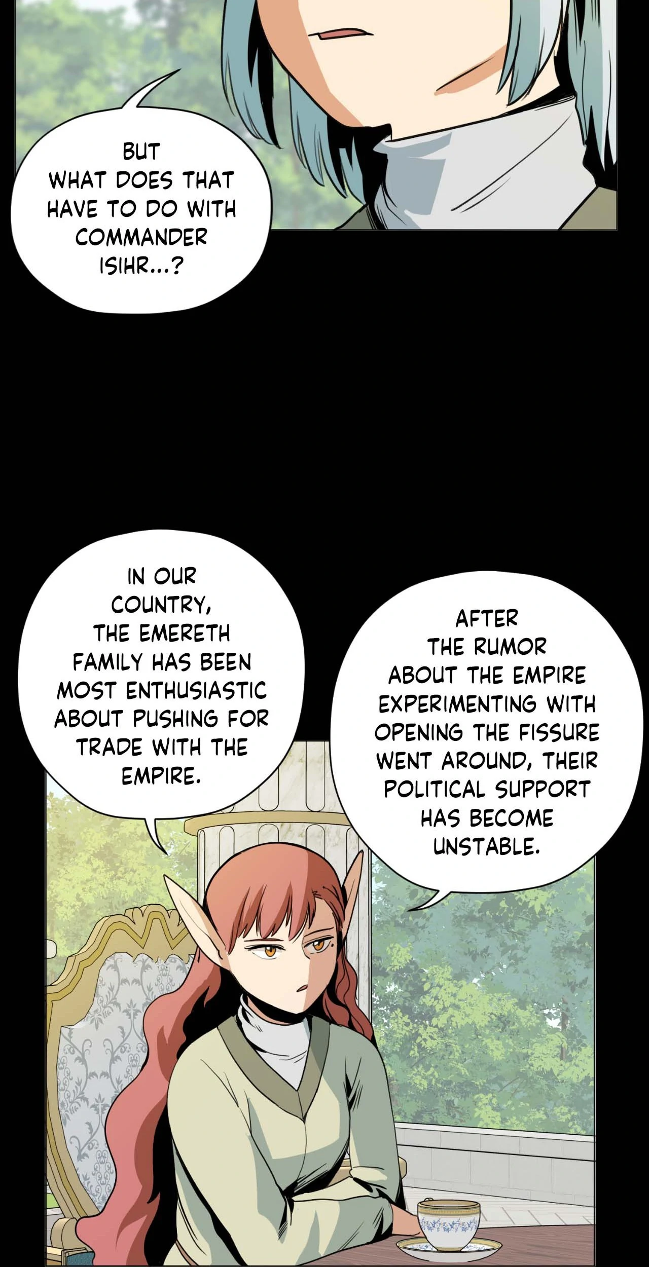 Pampered Prisoners: Elves Among Orcs Chapter 139 - page 37