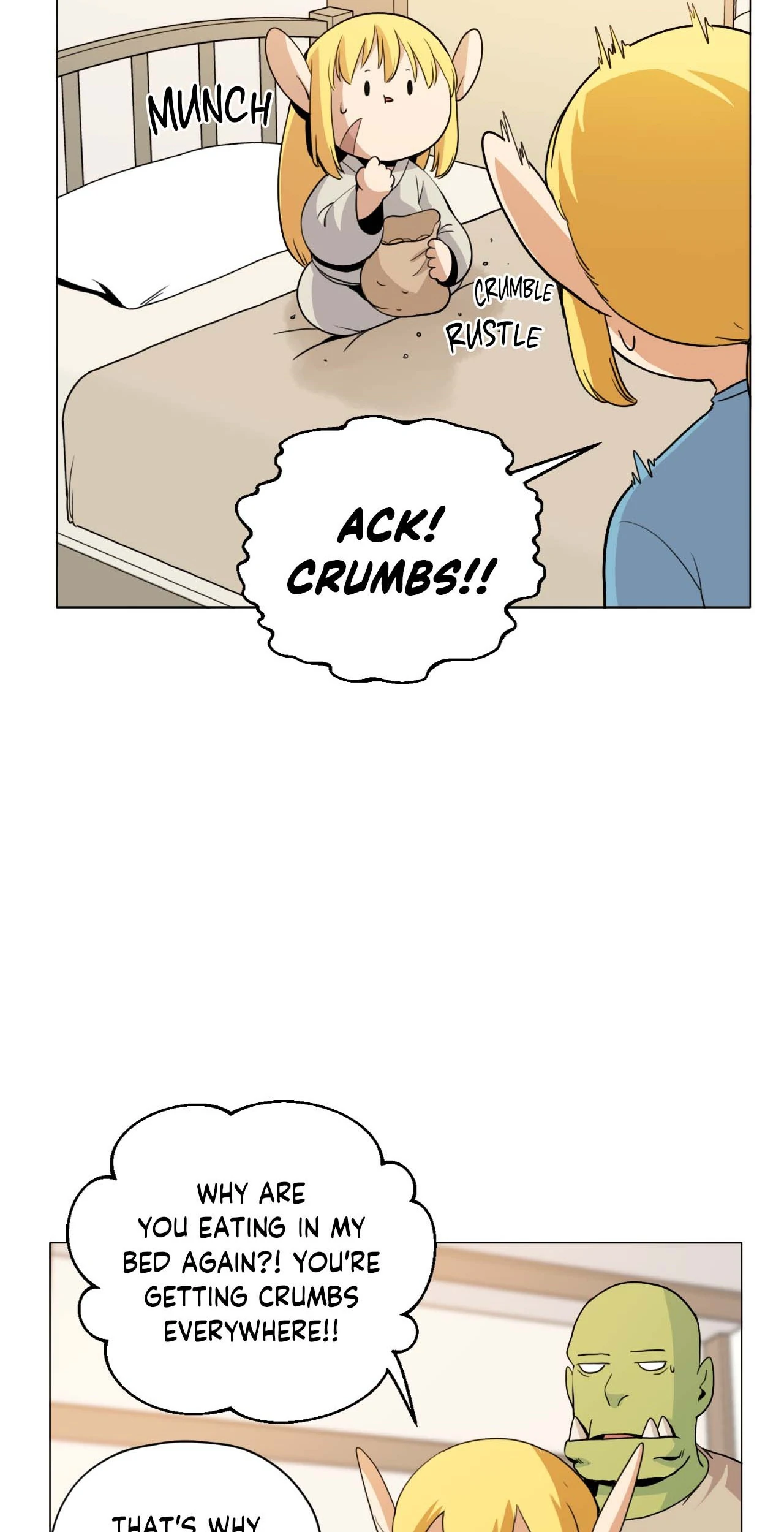 Pampered Prisoners: Elves Among Orcs Chapter 139 - page 3