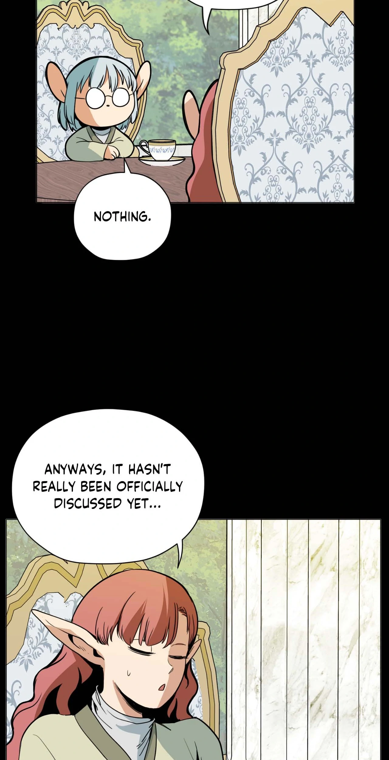 Pampered Prisoners: Elves Among Orcs Chapter 139 - page 40