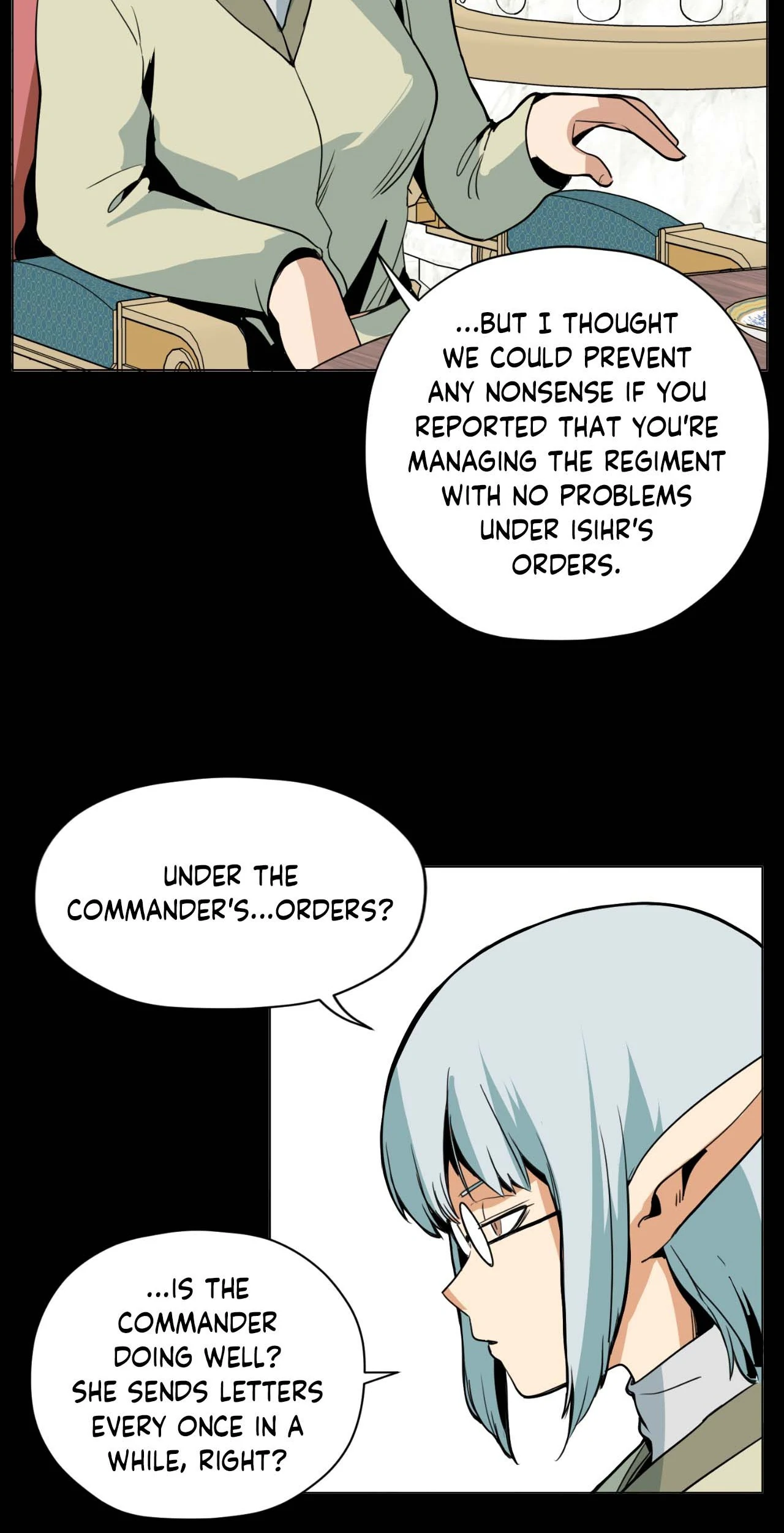 Pampered Prisoners: Elves Among Orcs Chapter 139 - page 41