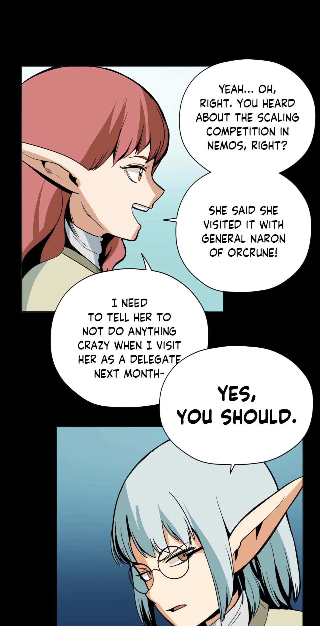 Pampered Prisoners: Elves Among Orcs Chapter 139 - page 42