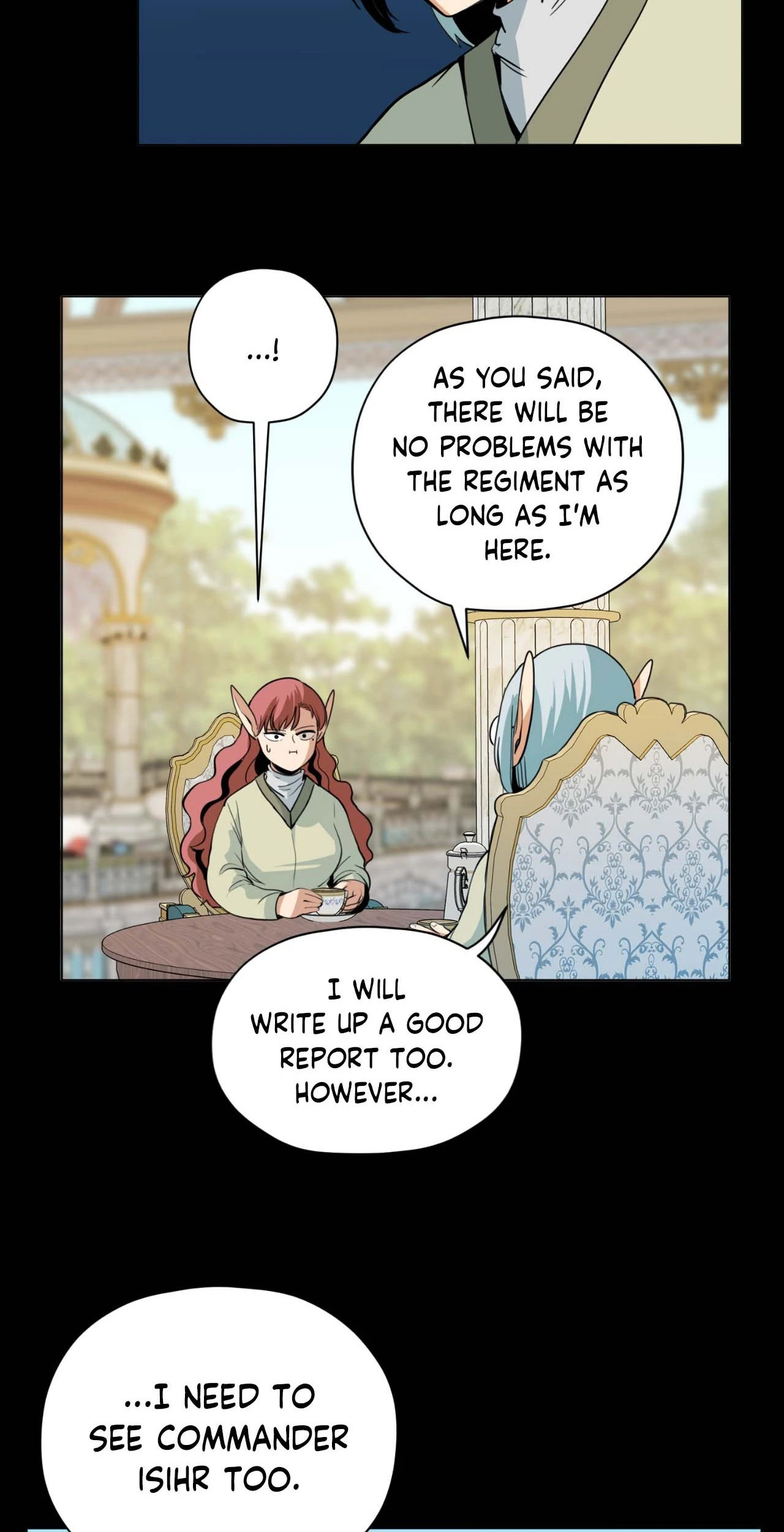 Pampered Prisoners: Elves Among Orcs Chapter 139 - page 43