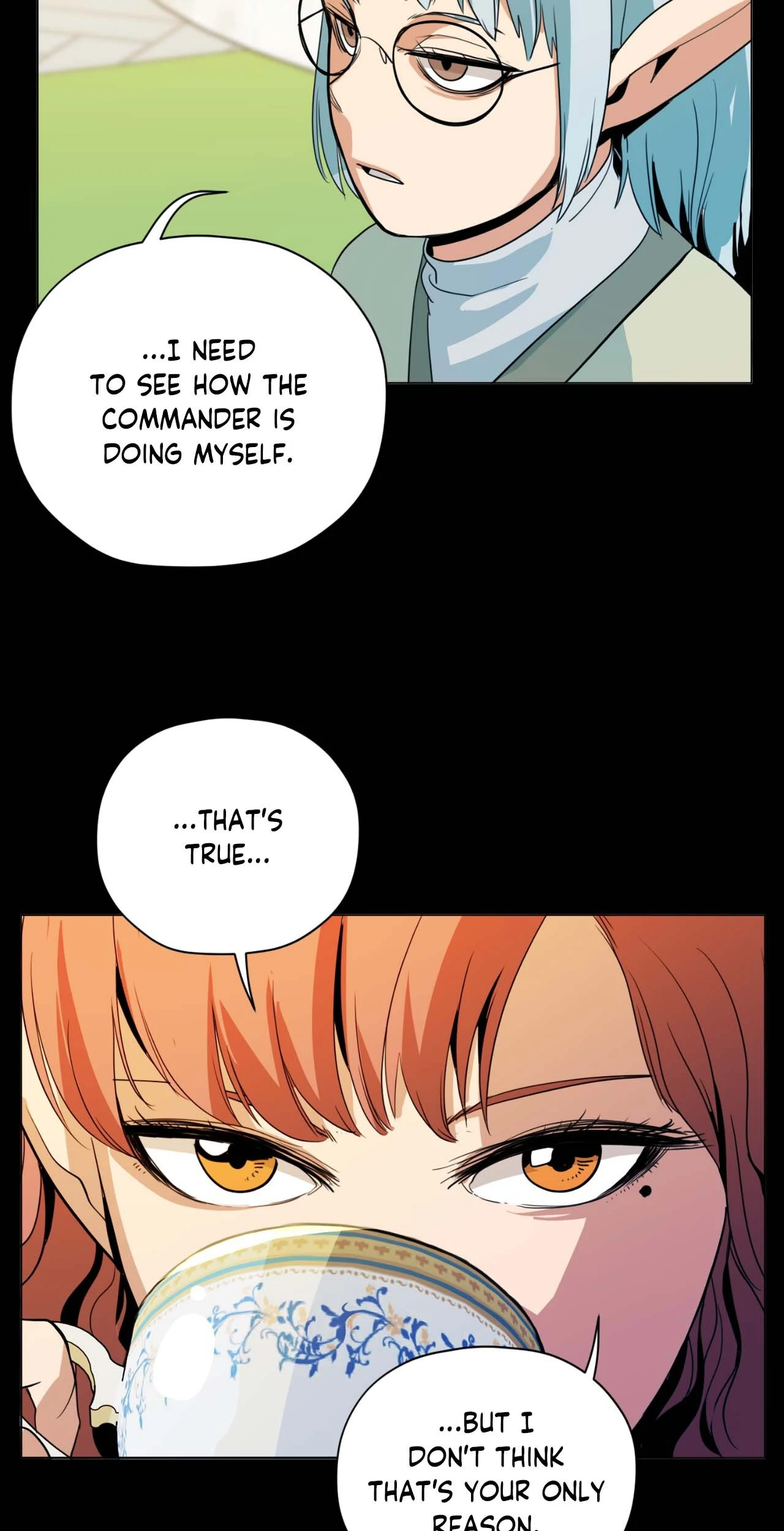 Pampered Prisoners: Elves Among Orcs Chapter 139 - page 46