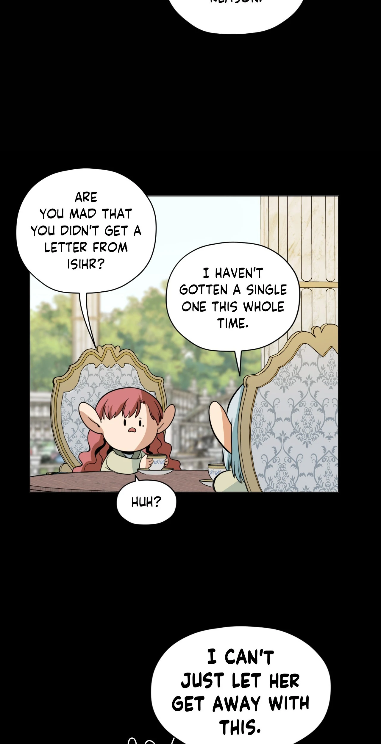 Pampered Prisoners: Elves Among Orcs Chapter 139 - page 47