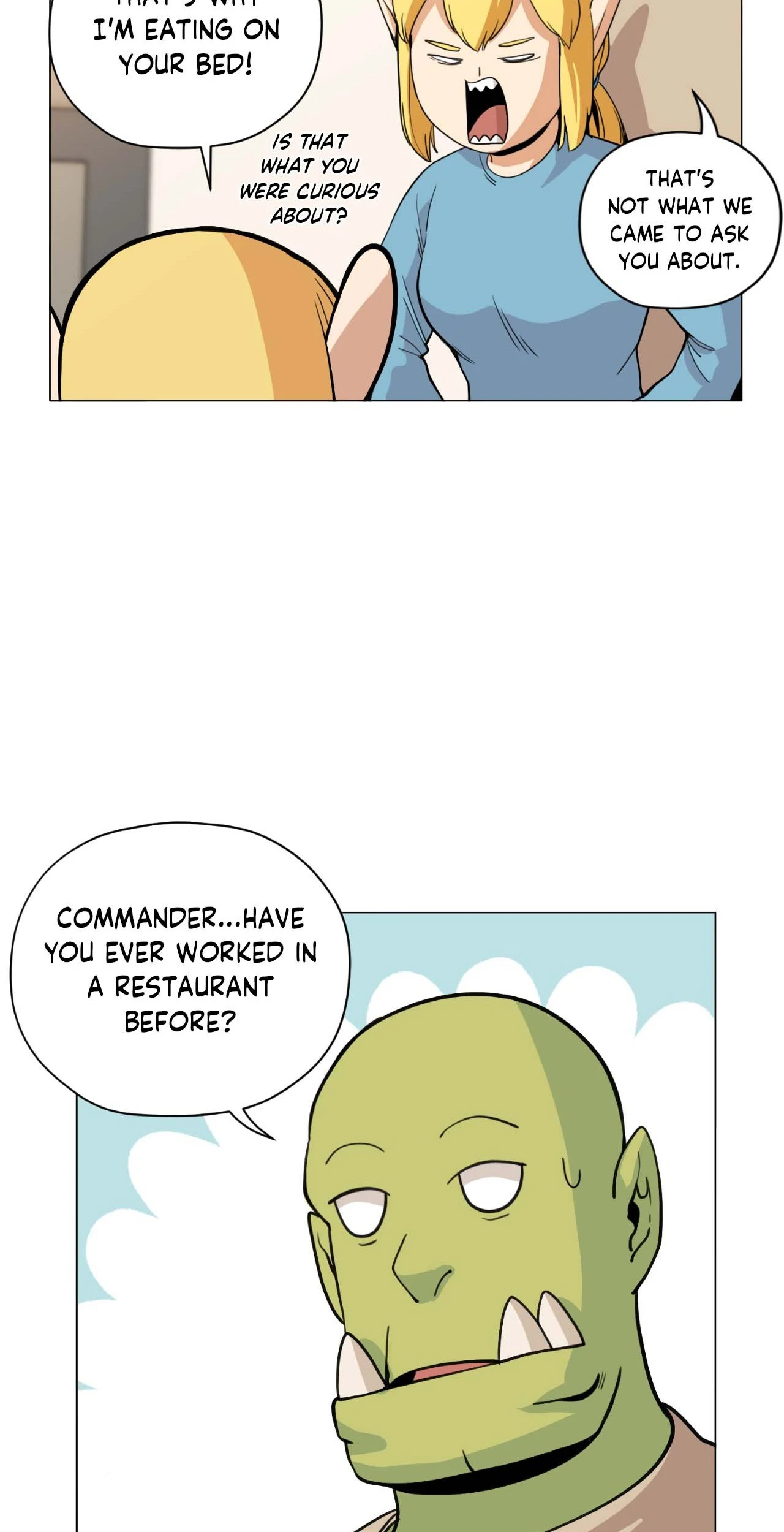 Pampered Prisoners: Elves Among Orcs Chapter 139 - page 4