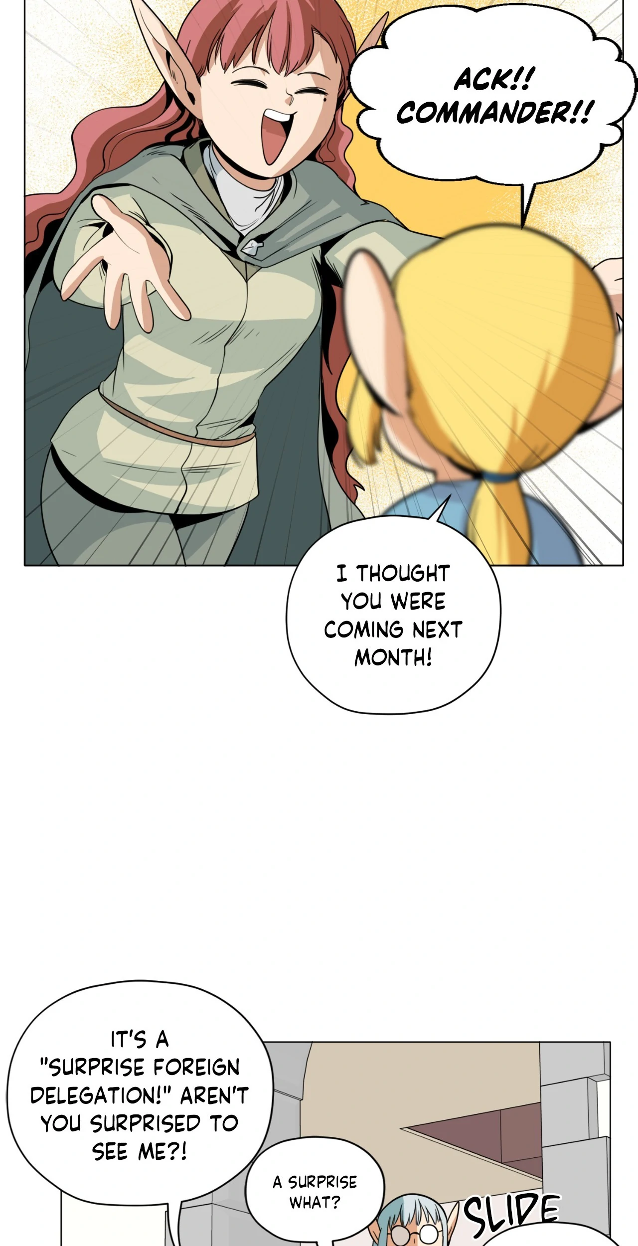 Pampered Prisoners: Elves Among Orcs Chapter 139 - page 49