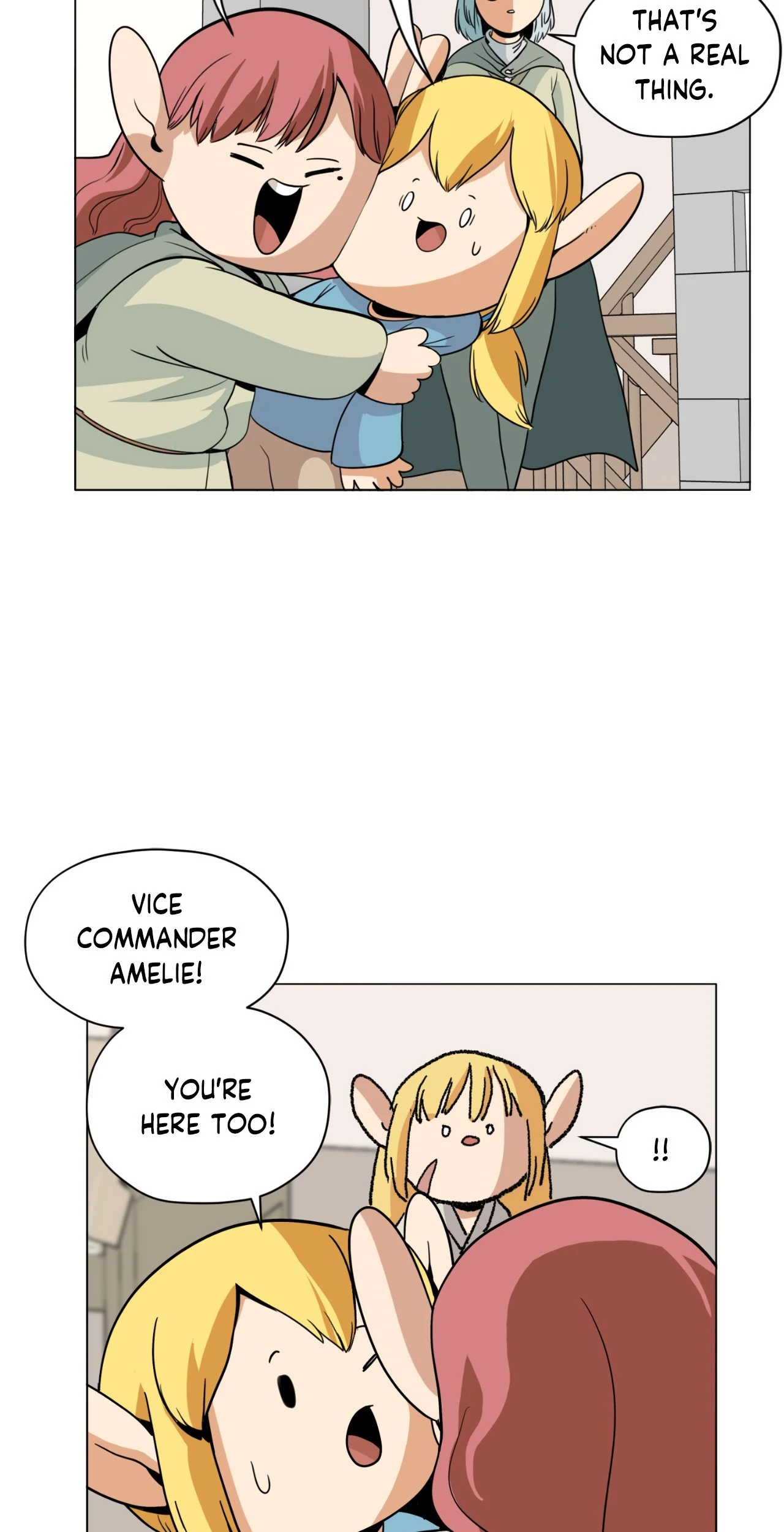 Pampered Prisoners: Elves Among Orcs Chapter 139 - page 50