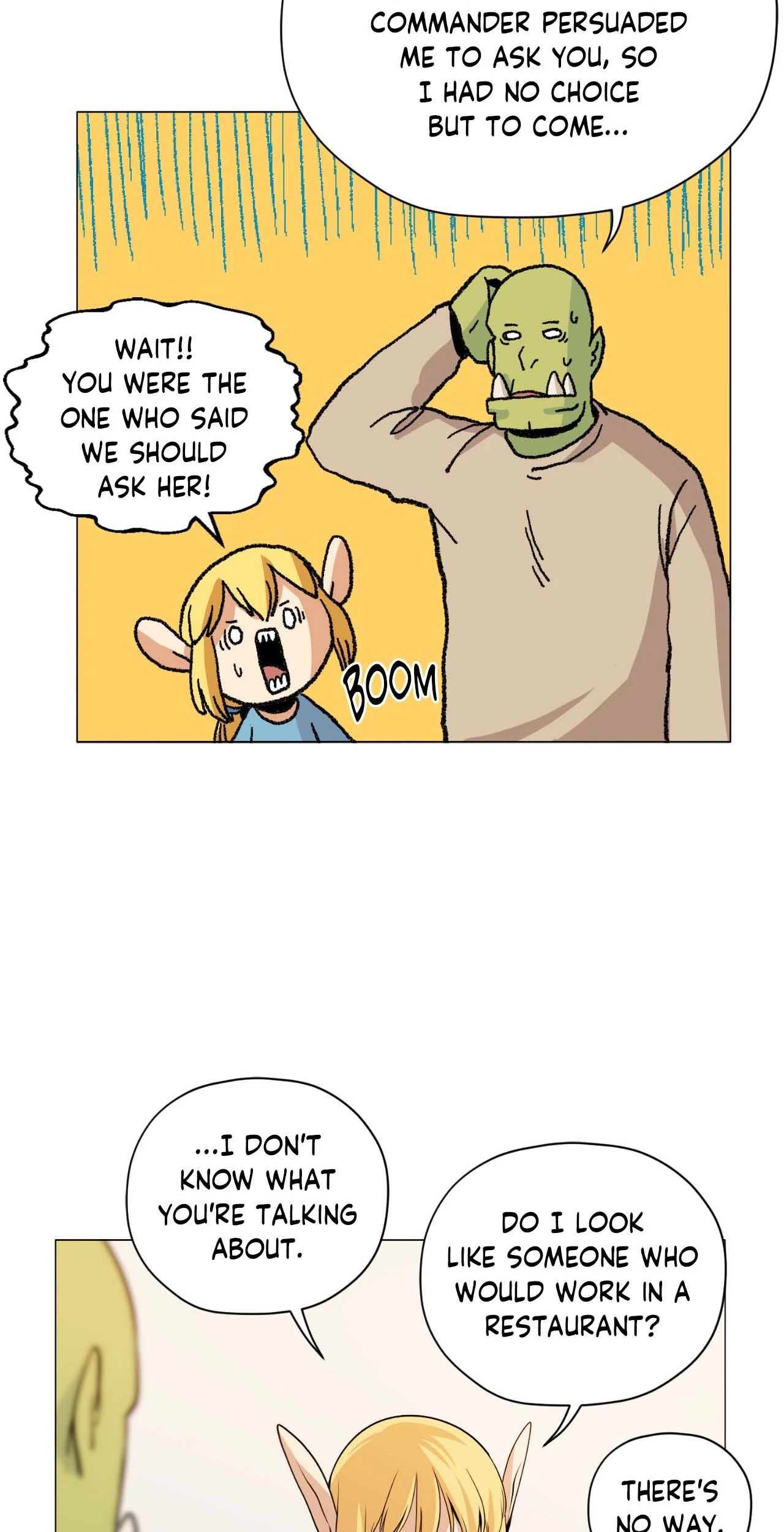 Pampered Prisoners: Elves Among Orcs Chapter 139 - page 8