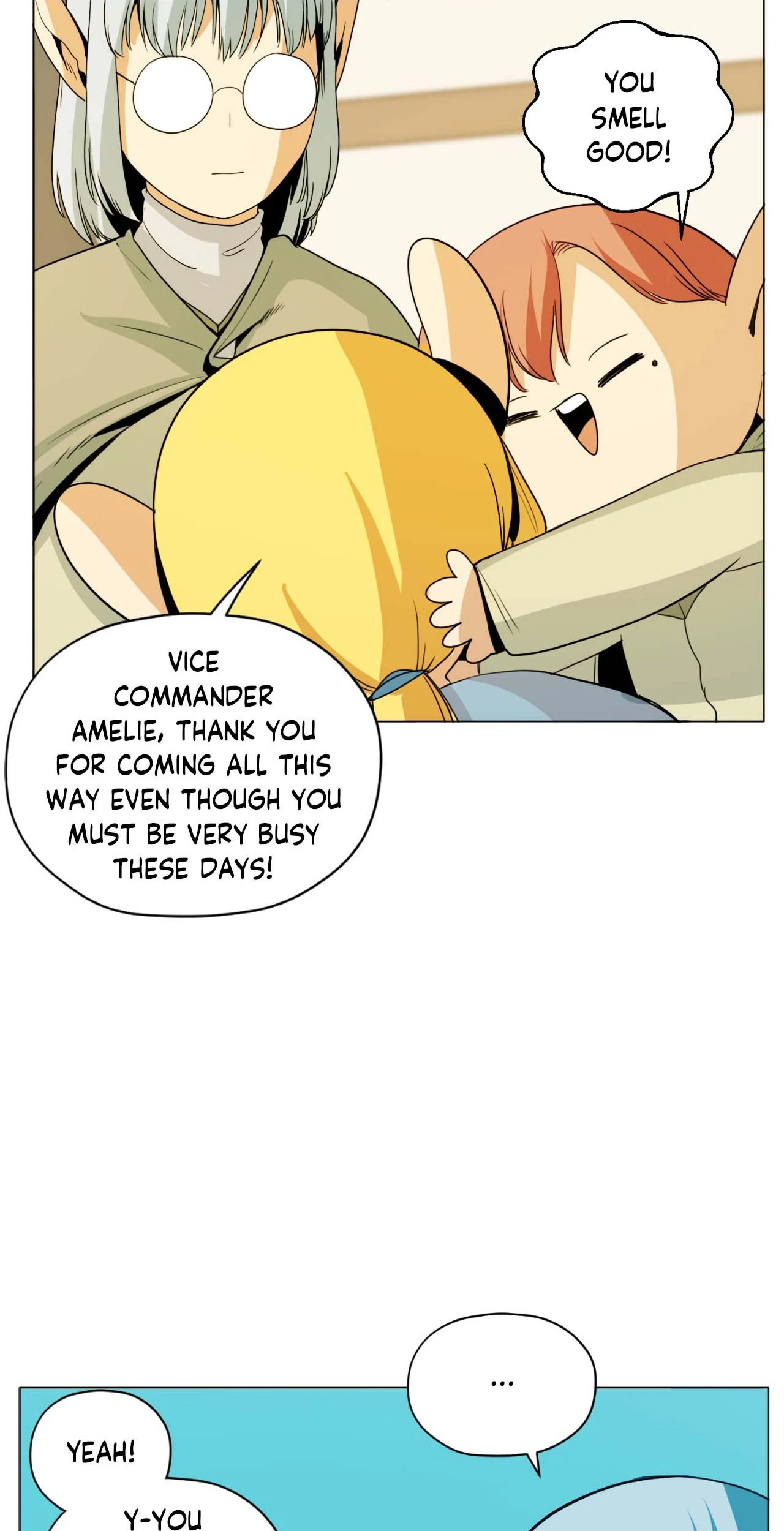 Pampered Prisoners: Elves Among Orcs Chapter 140 - page 11