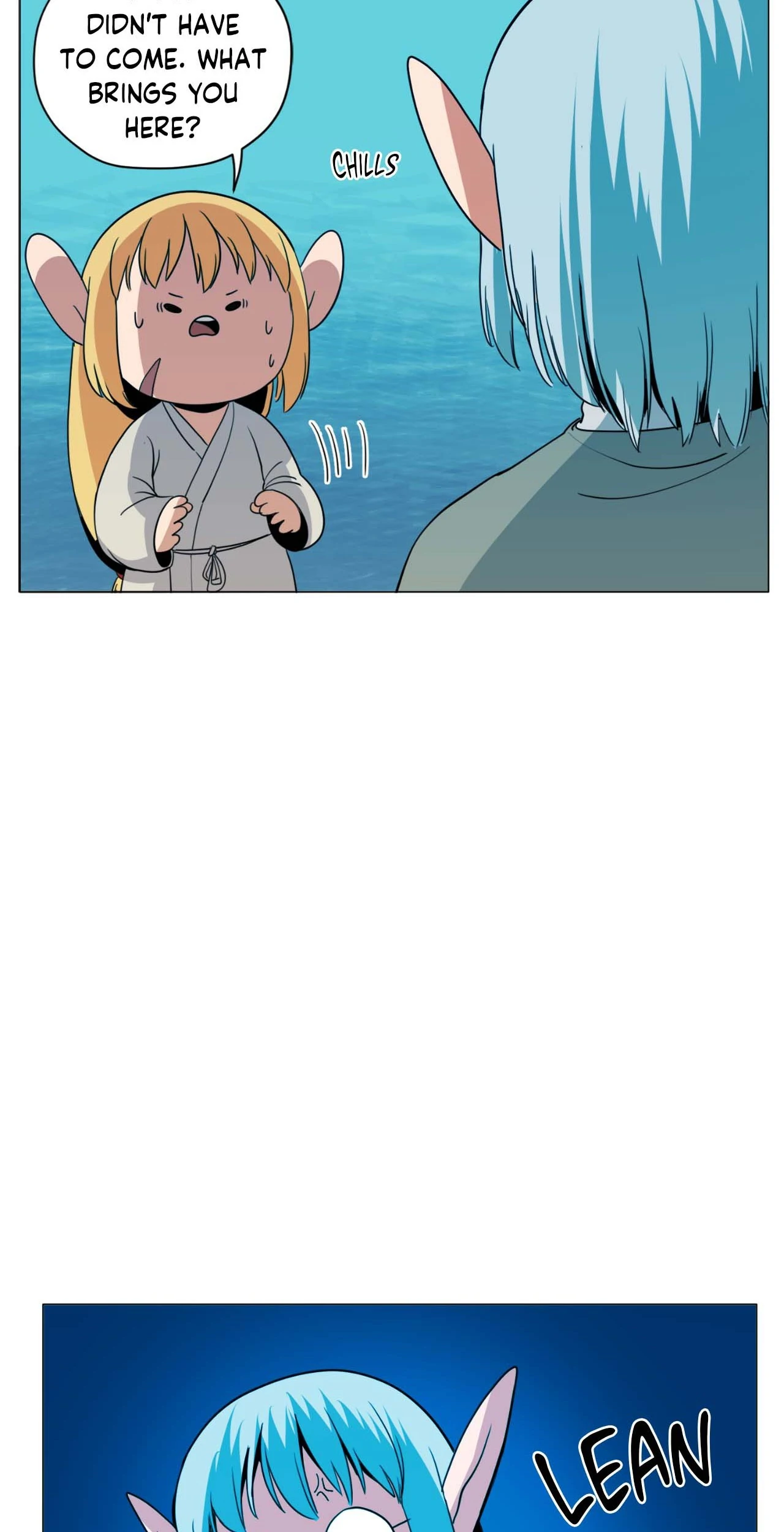 Pampered Prisoners: Elves Among Orcs Chapter 140 - page 12
