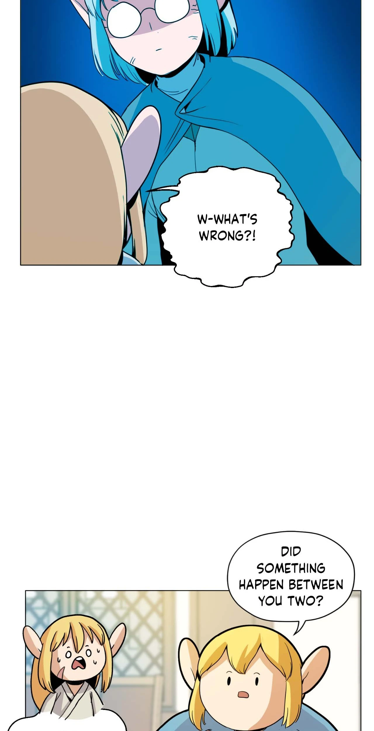 Pampered Prisoners: Elves Among Orcs Chapter 140 - page 13