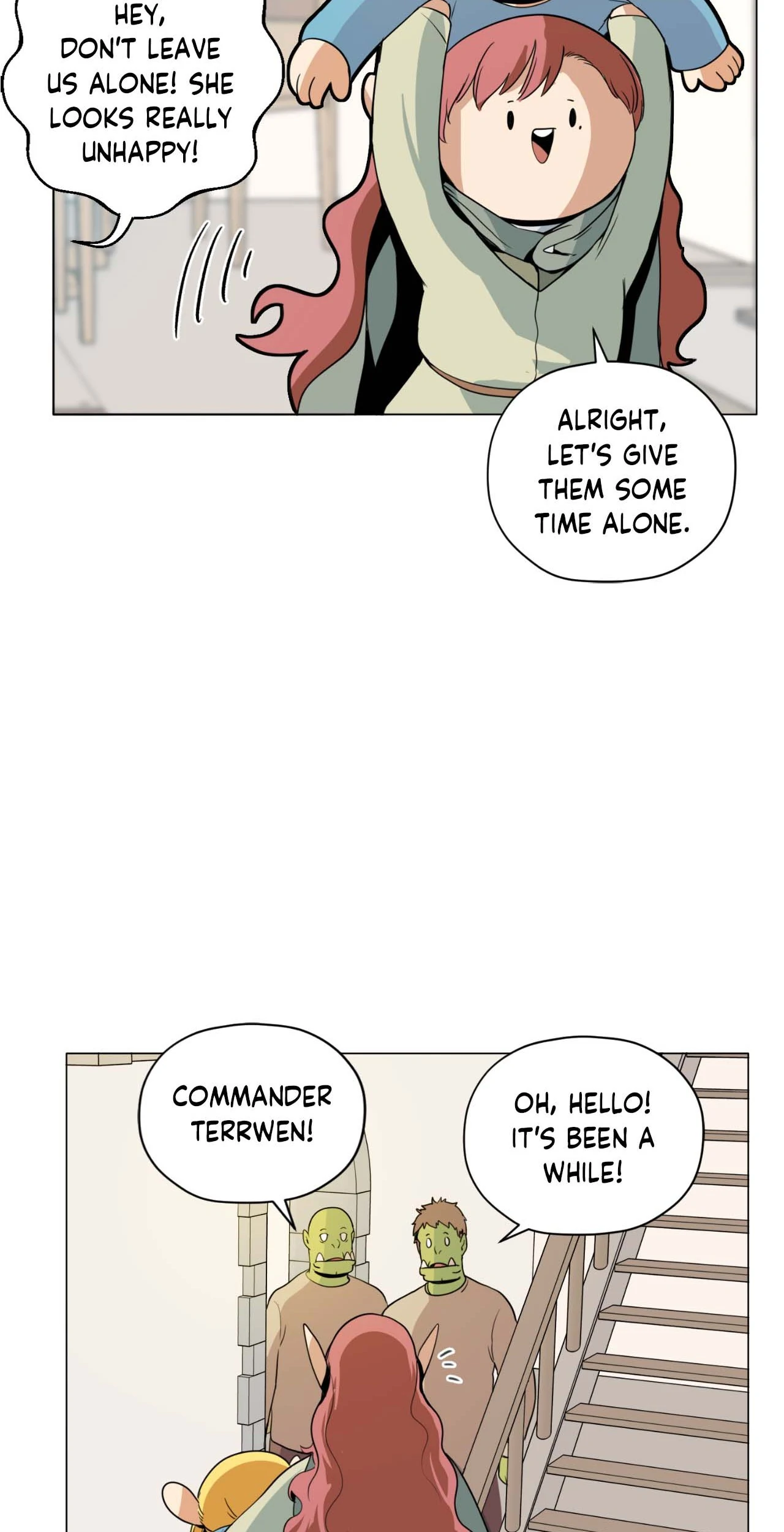 Pampered Prisoners: Elves Among Orcs Chapter 140 - page 14