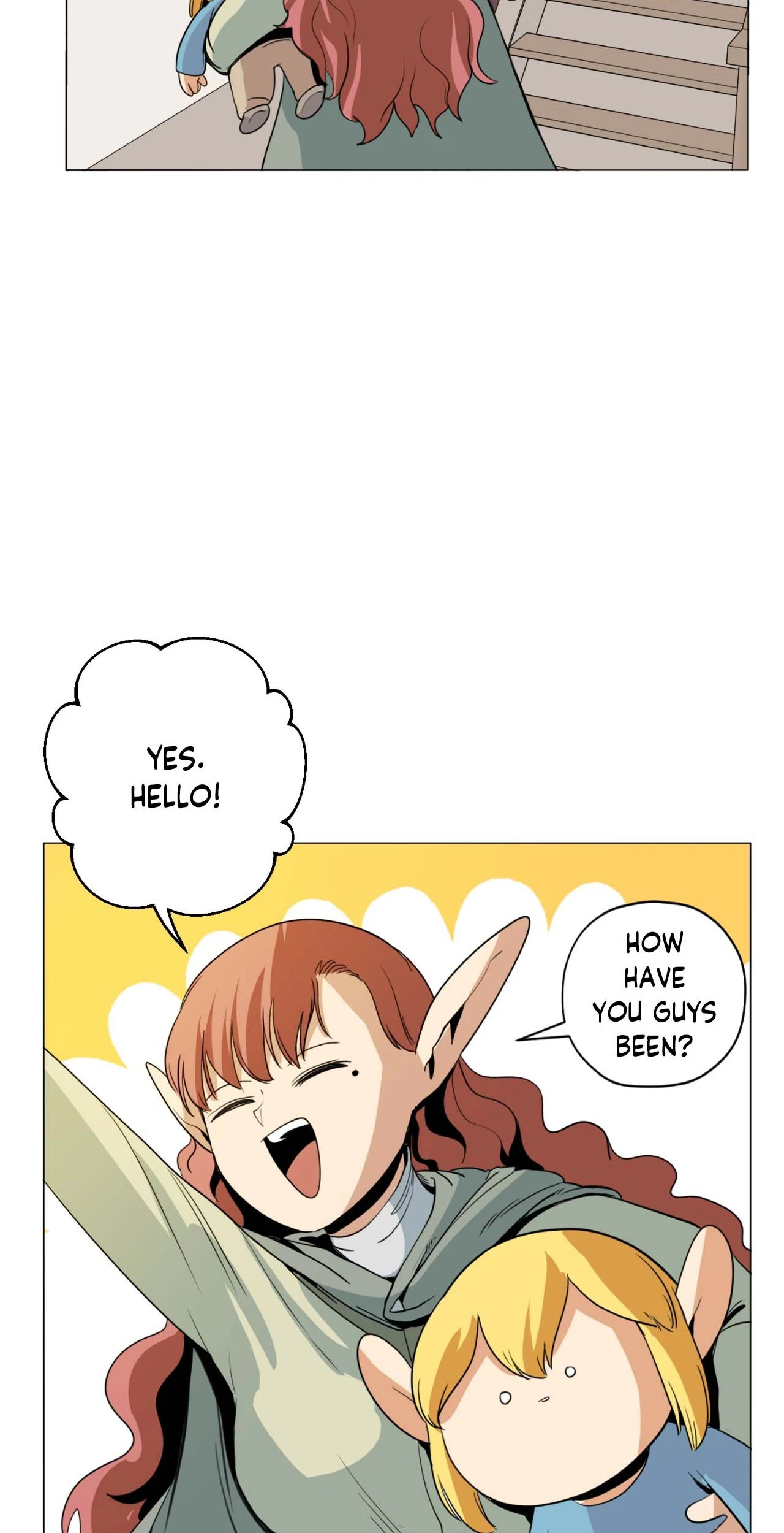 Pampered Prisoners: Elves Among Orcs Chapter 140 - page 15