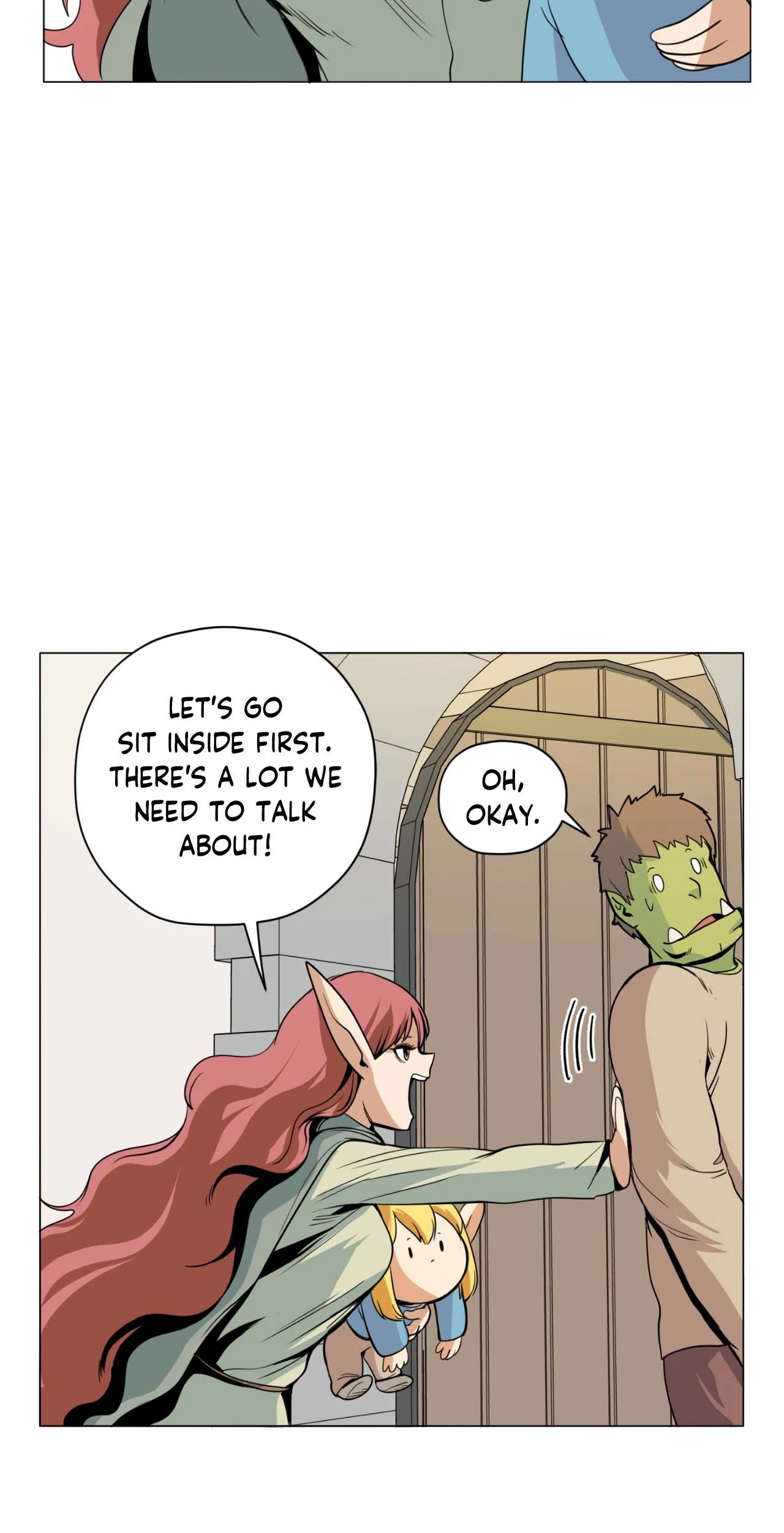 Pampered Prisoners: Elves Among Orcs Chapter 140 - page 16