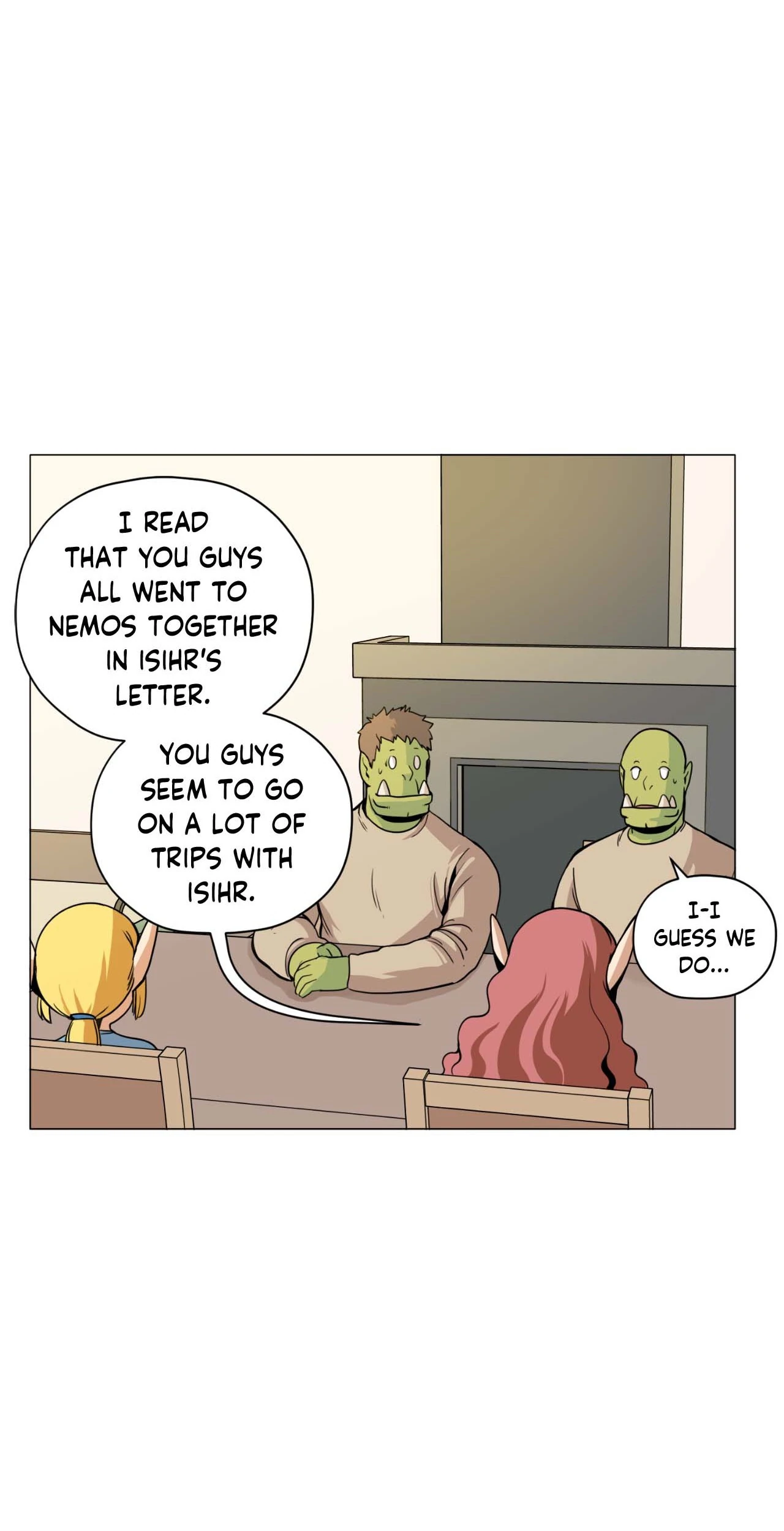 Pampered Prisoners: Elves Among Orcs Chapter 140 - page 17