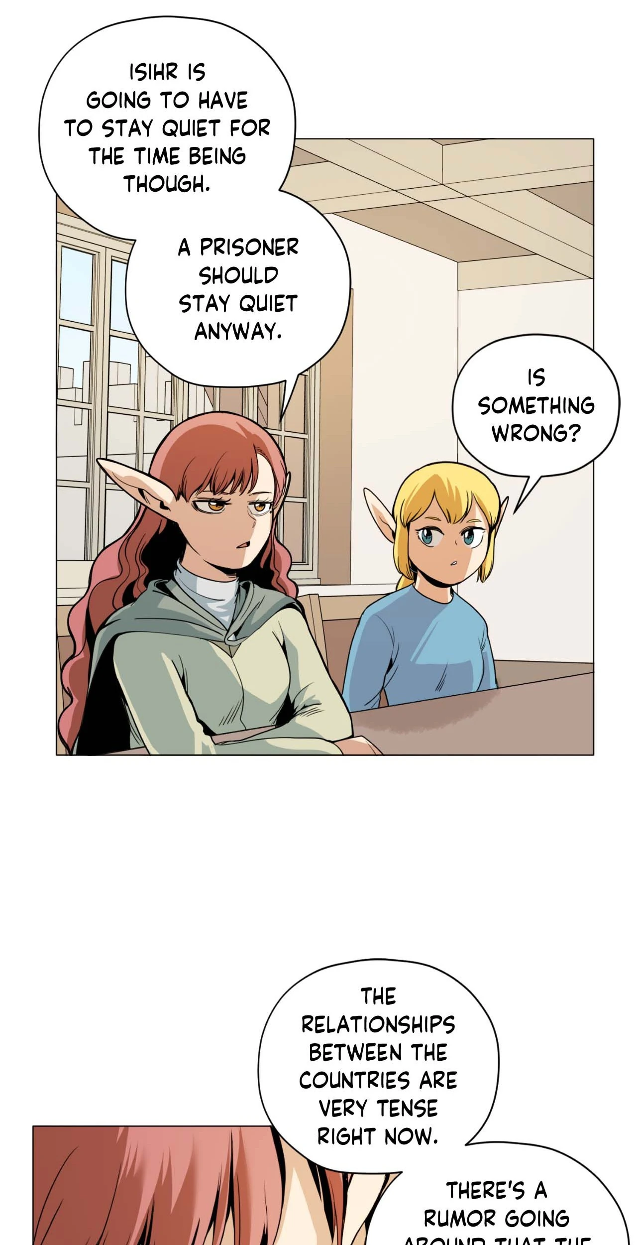 Pampered Prisoners: Elves Among Orcs Chapter 140 - page 18