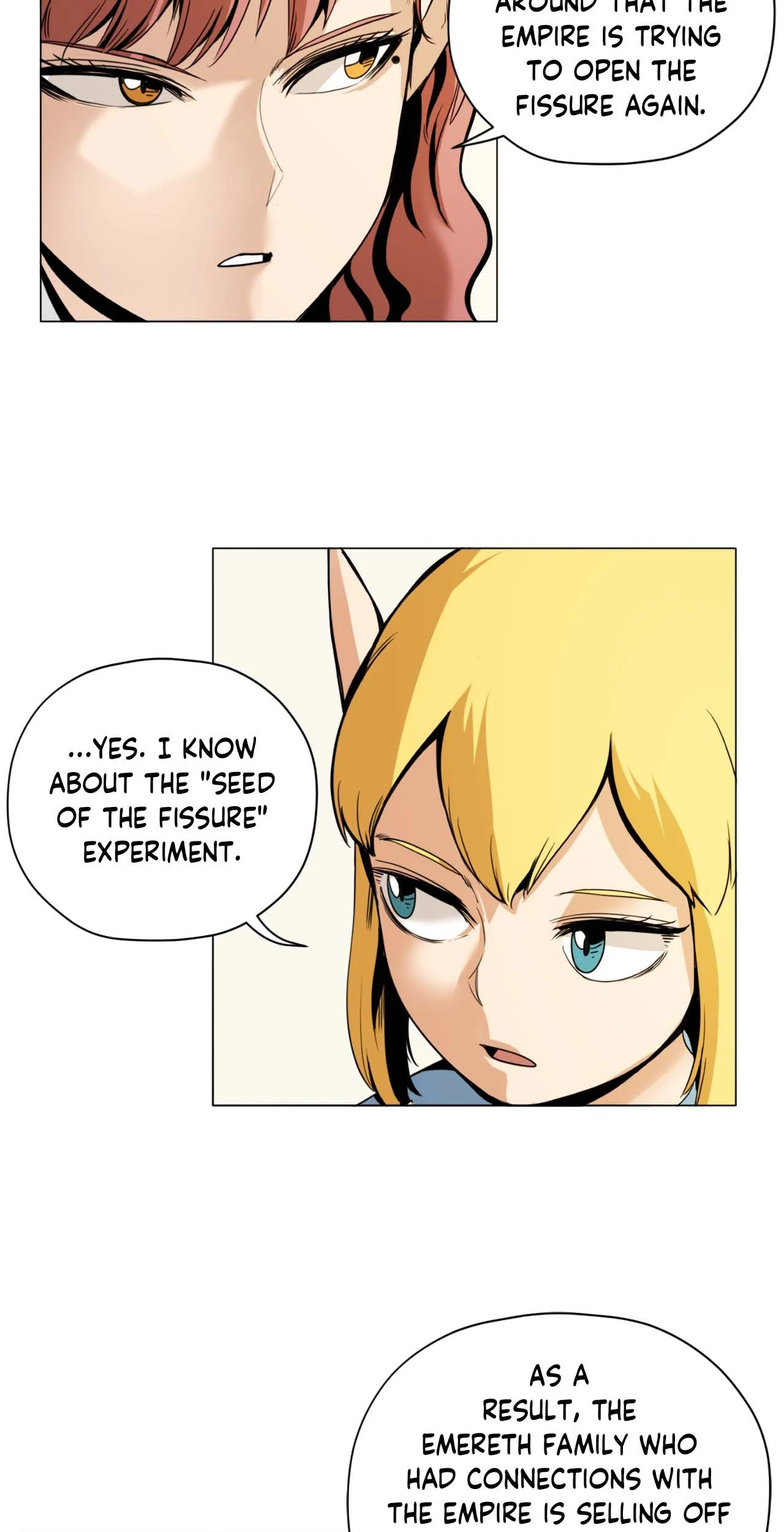 Pampered Prisoners: Elves Among Orcs Chapter 140 - page 19