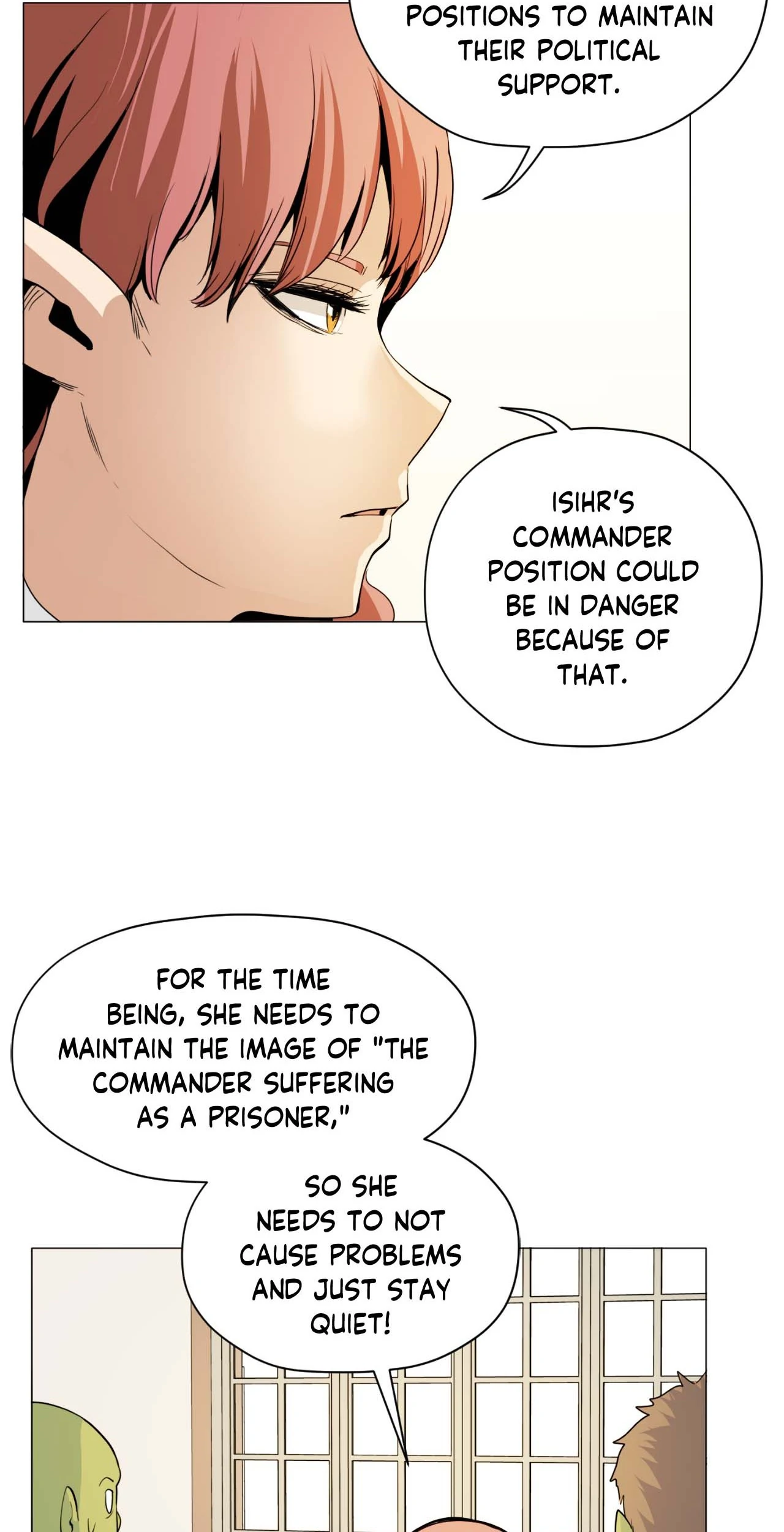 Pampered Prisoners: Elves Among Orcs Chapter 140 - page 20