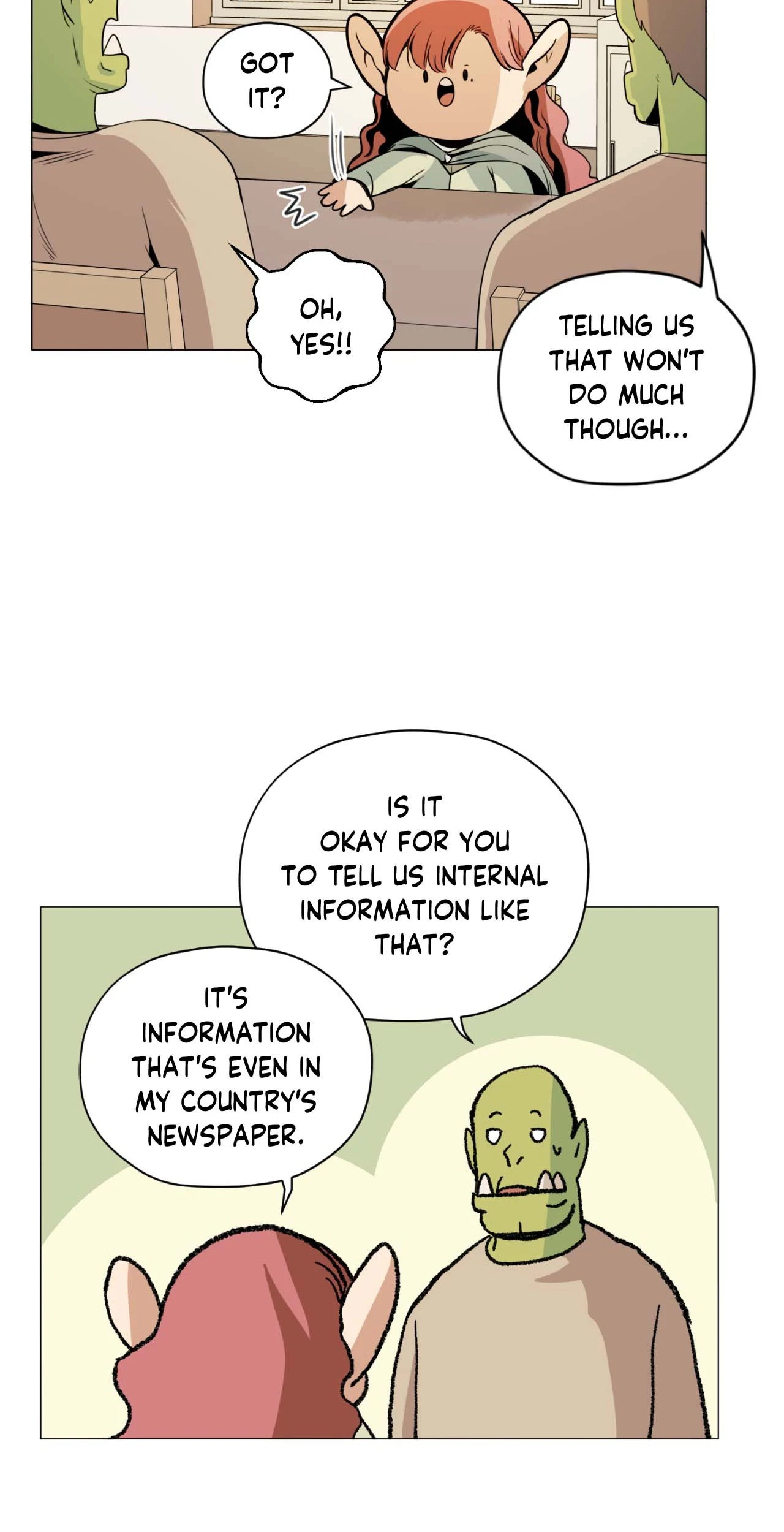 Pampered Prisoners: Elves Among Orcs Chapter 140 - page 21