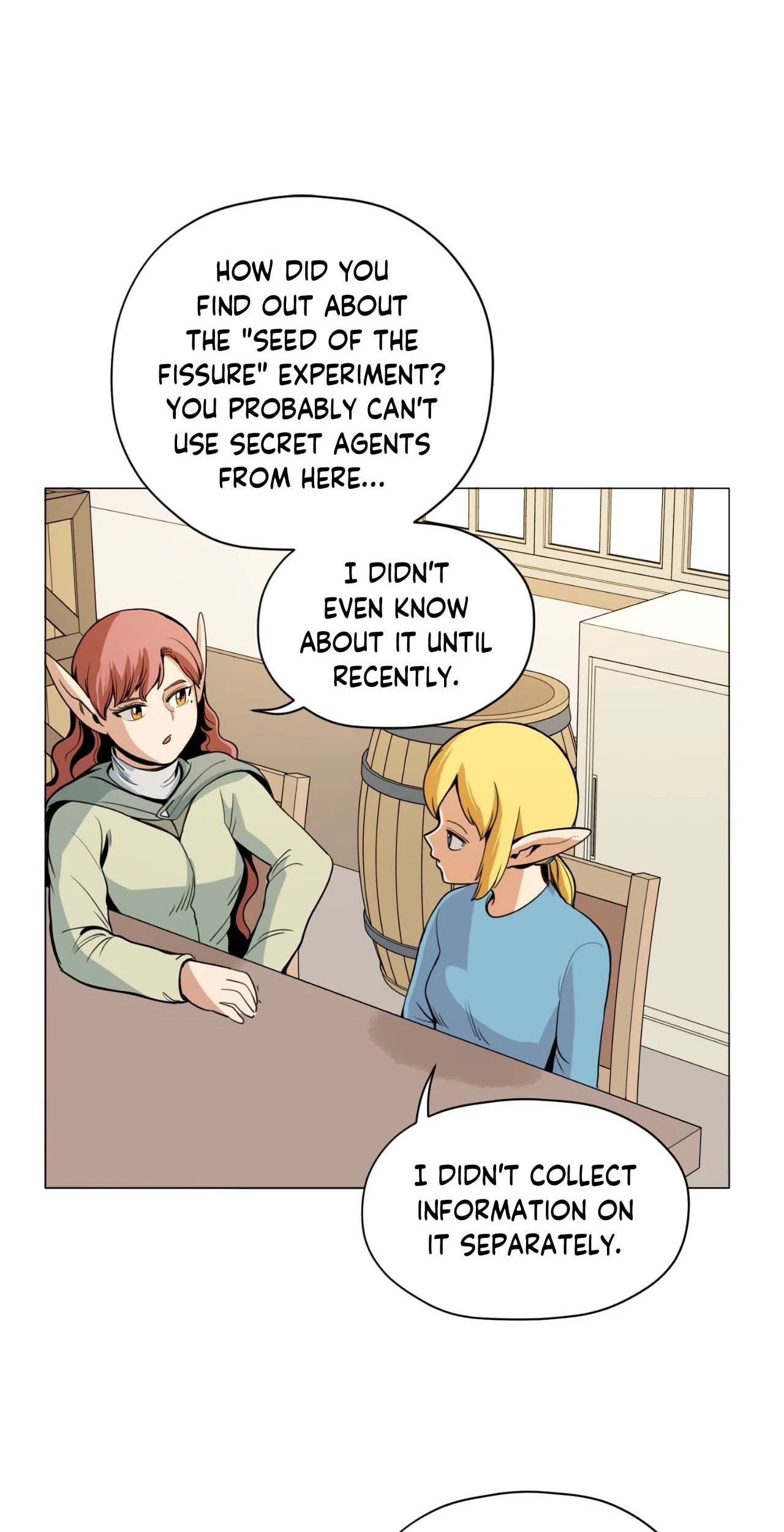 Pampered Prisoners: Elves Among Orcs Chapter 140 - page 22