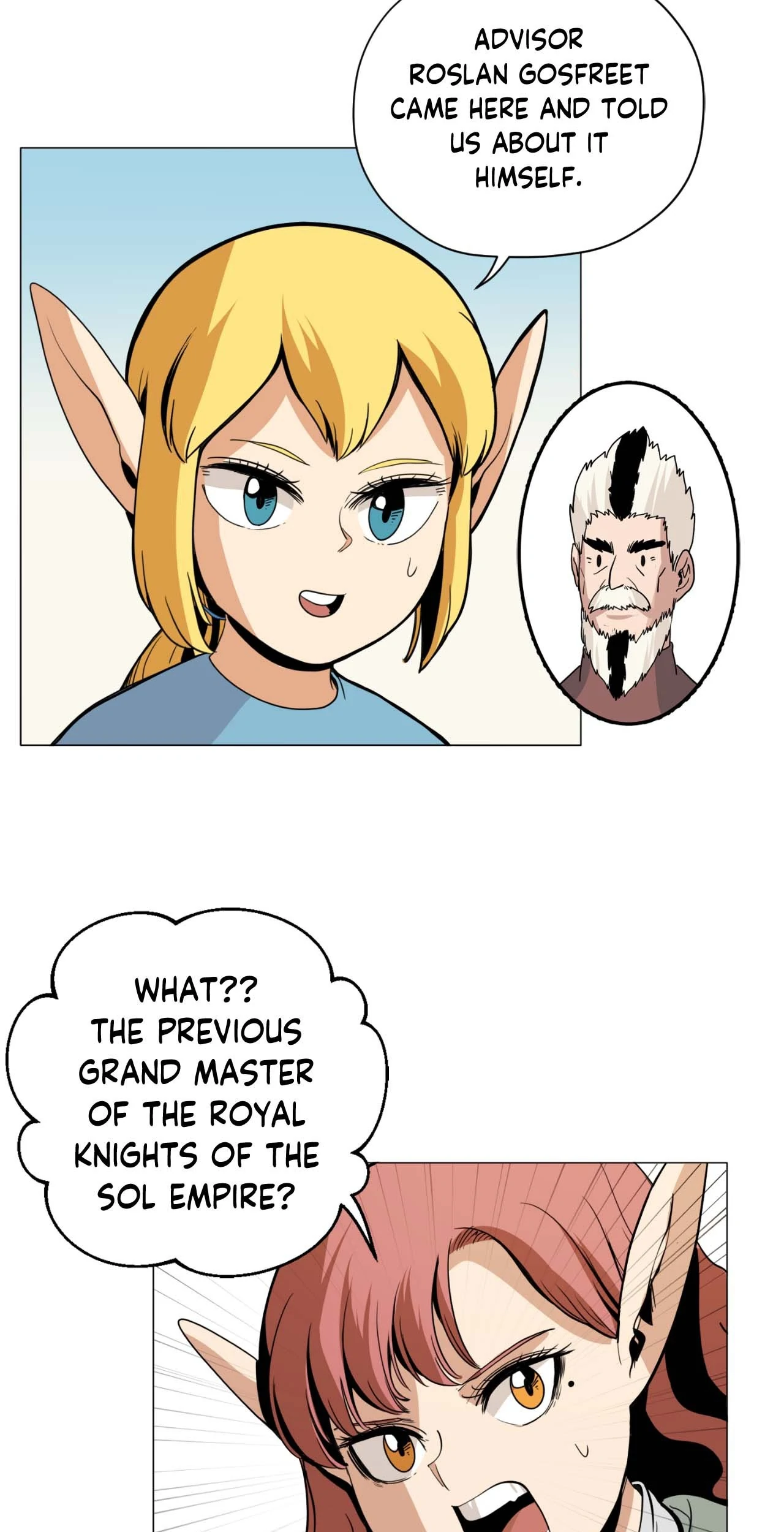 Pampered Prisoners: Elves Among Orcs Chapter 140 - page 23