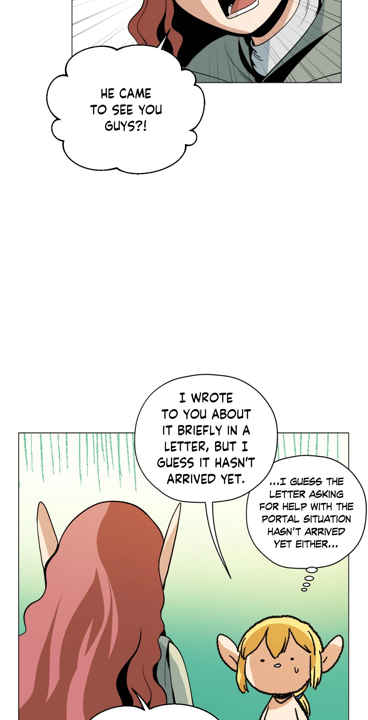 Pampered Prisoners: Elves Among Orcs Chapter 140 - page 24