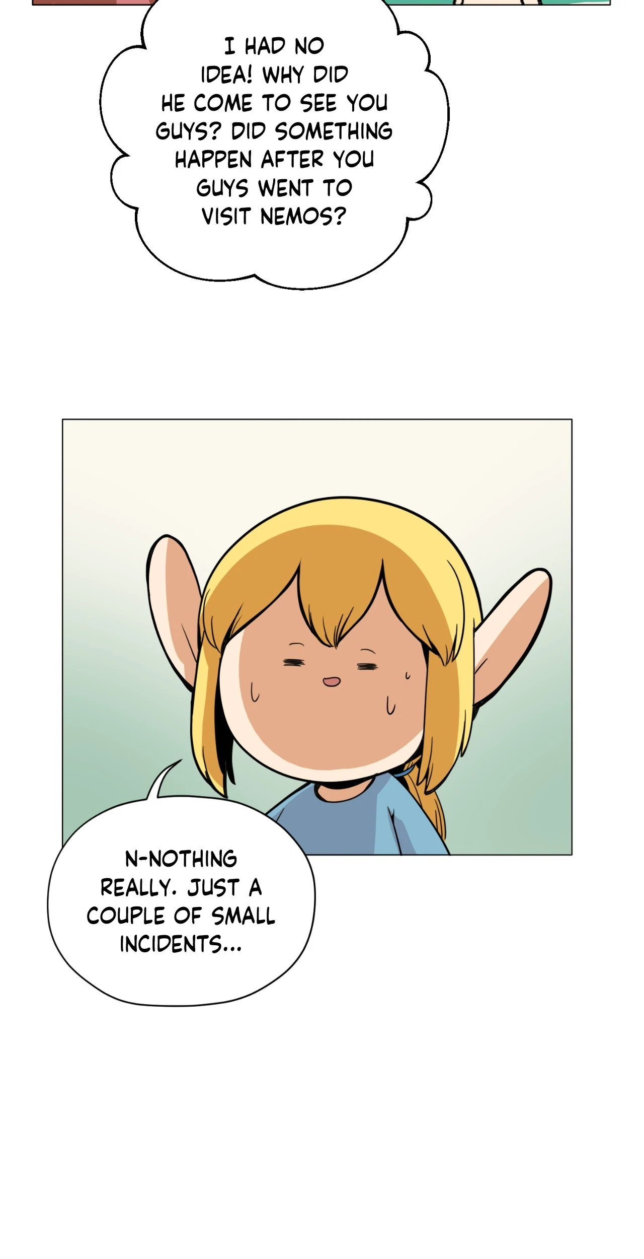 Pampered Prisoners: Elves Among Orcs Chapter 140 - page 25