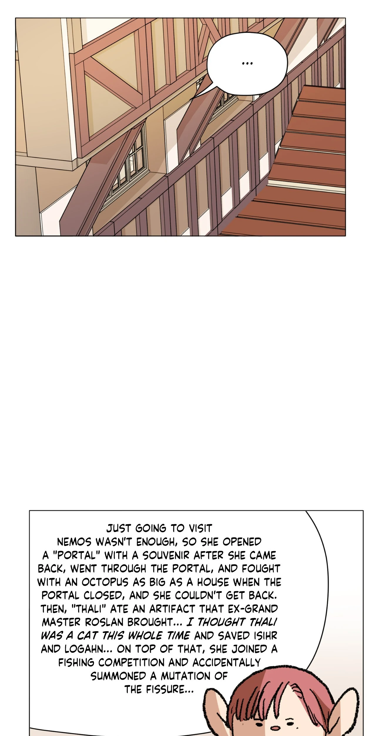 Pampered Prisoners: Elves Among Orcs Chapter 140 - page 26