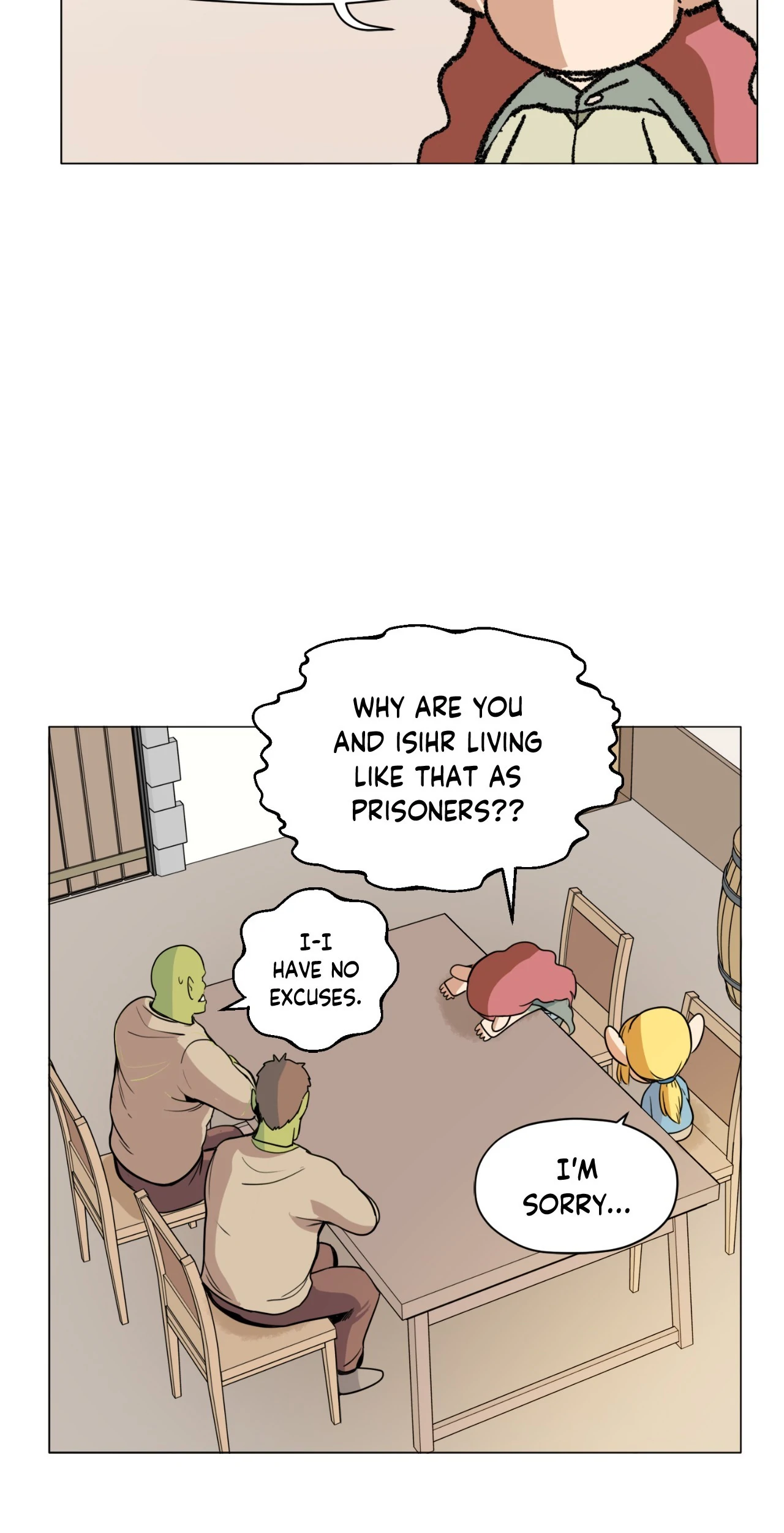 Pampered Prisoners: Elves Among Orcs Chapter 140 - page 27