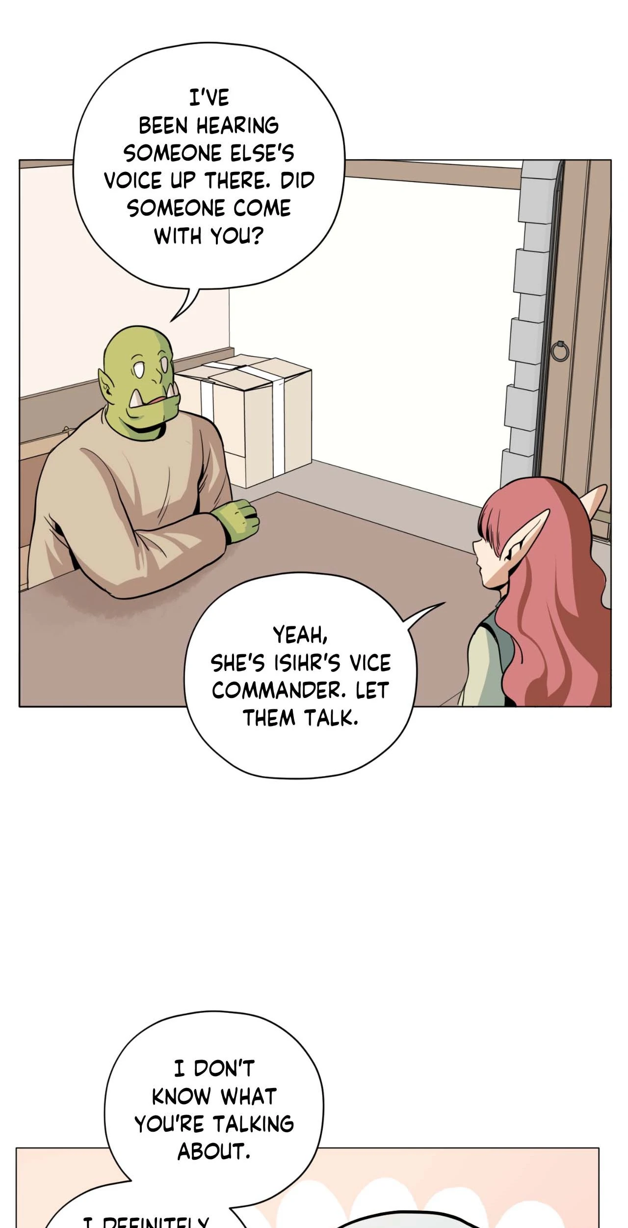 Pampered Prisoners: Elves Among Orcs Chapter 140 - page 29