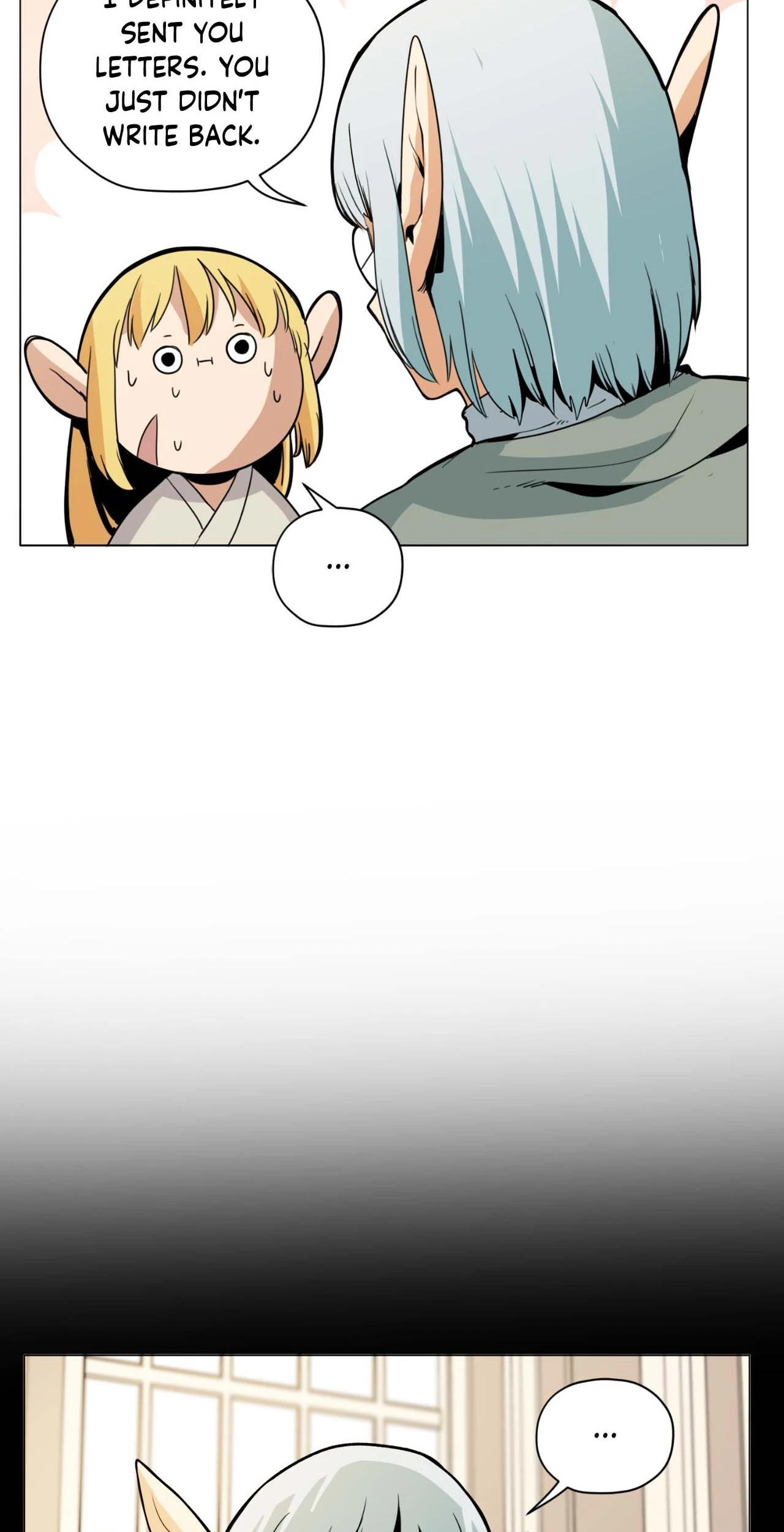 Pampered Prisoners: Elves Among Orcs Chapter 140 - page 30
