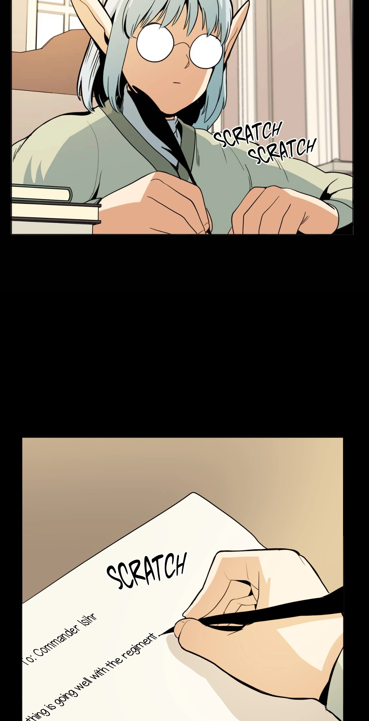 Pampered Prisoners: Elves Among Orcs Chapter 140 - page 31