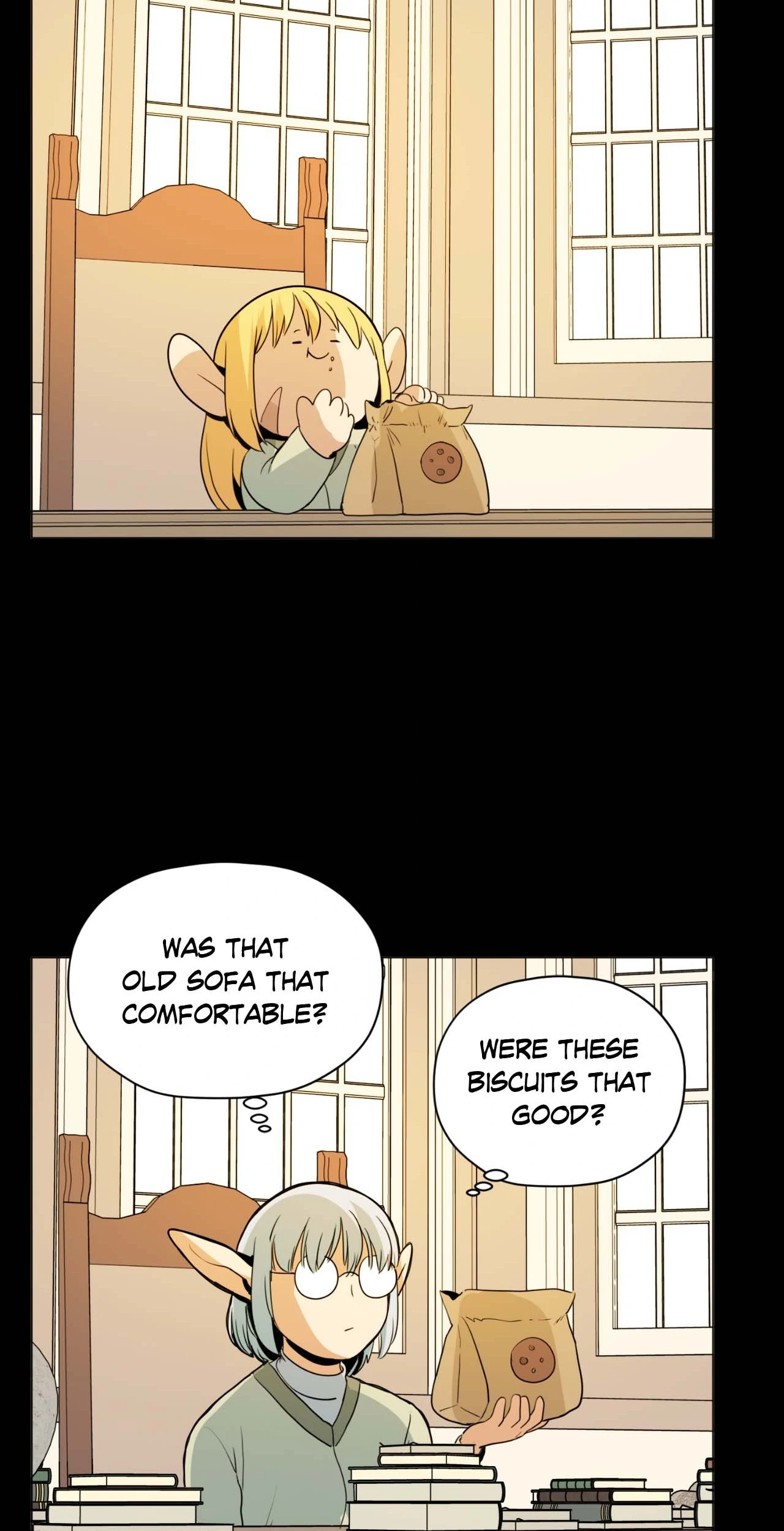 Pampered Prisoners: Elves Among Orcs Chapter 140 - page 36