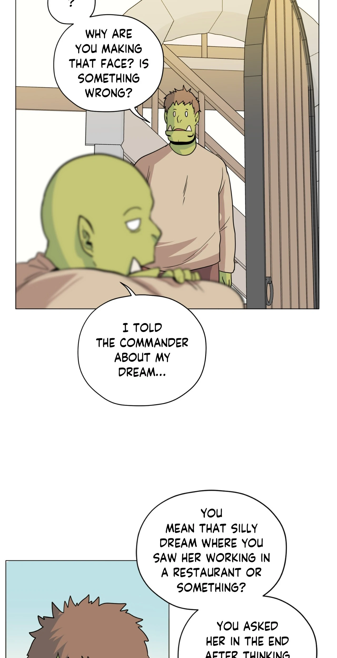 Pampered Prisoners: Elves Among Orcs Chapter 140 - page 3