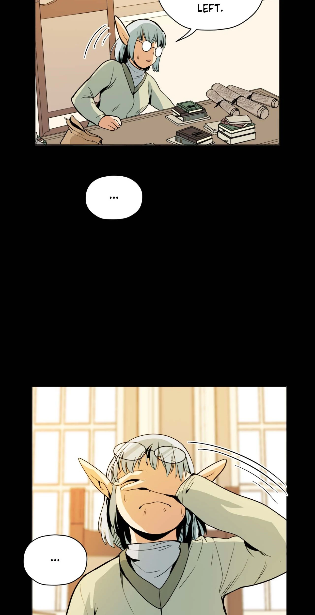 Pampered Prisoners: Elves Among Orcs Chapter 140 - page 39