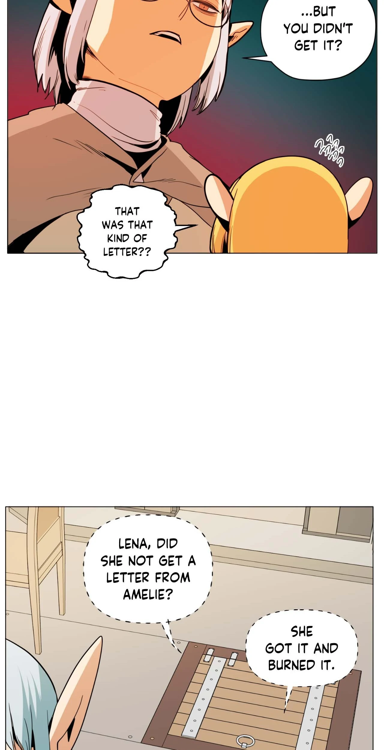 Pampered Prisoners: Elves Among Orcs Chapter 140 - page 41