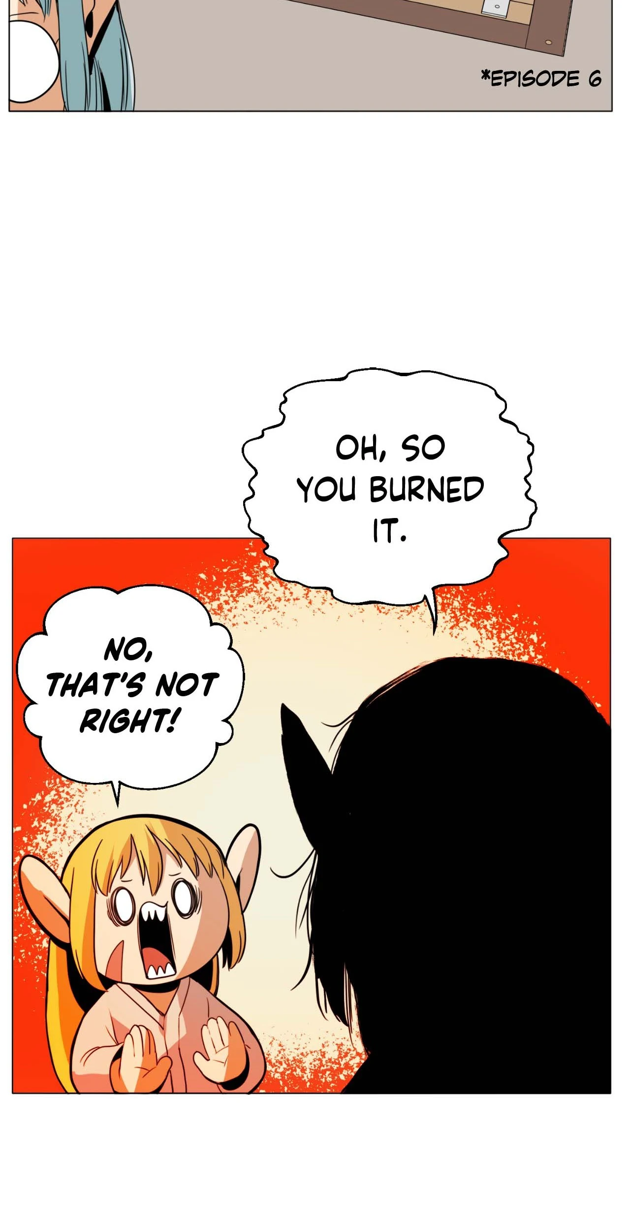 Pampered Prisoners: Elves Among Orcs Chapter 140 - page 42