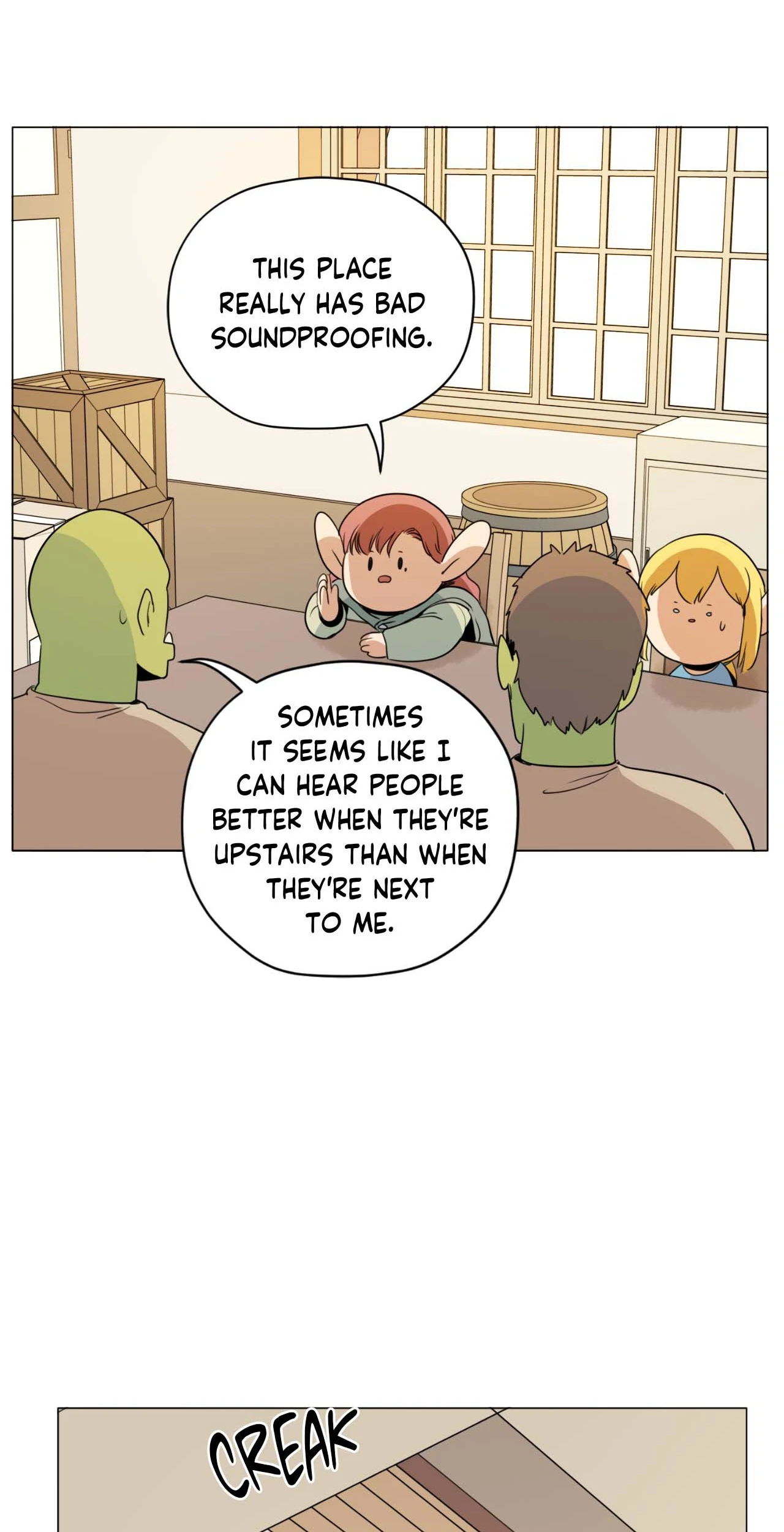 Pampered Prisoners: Elves Among Orcs Chapter 140 - page 44